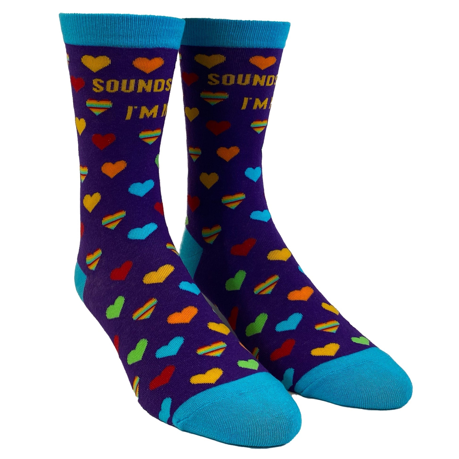 Womens Sounds Gay I'm In Socks