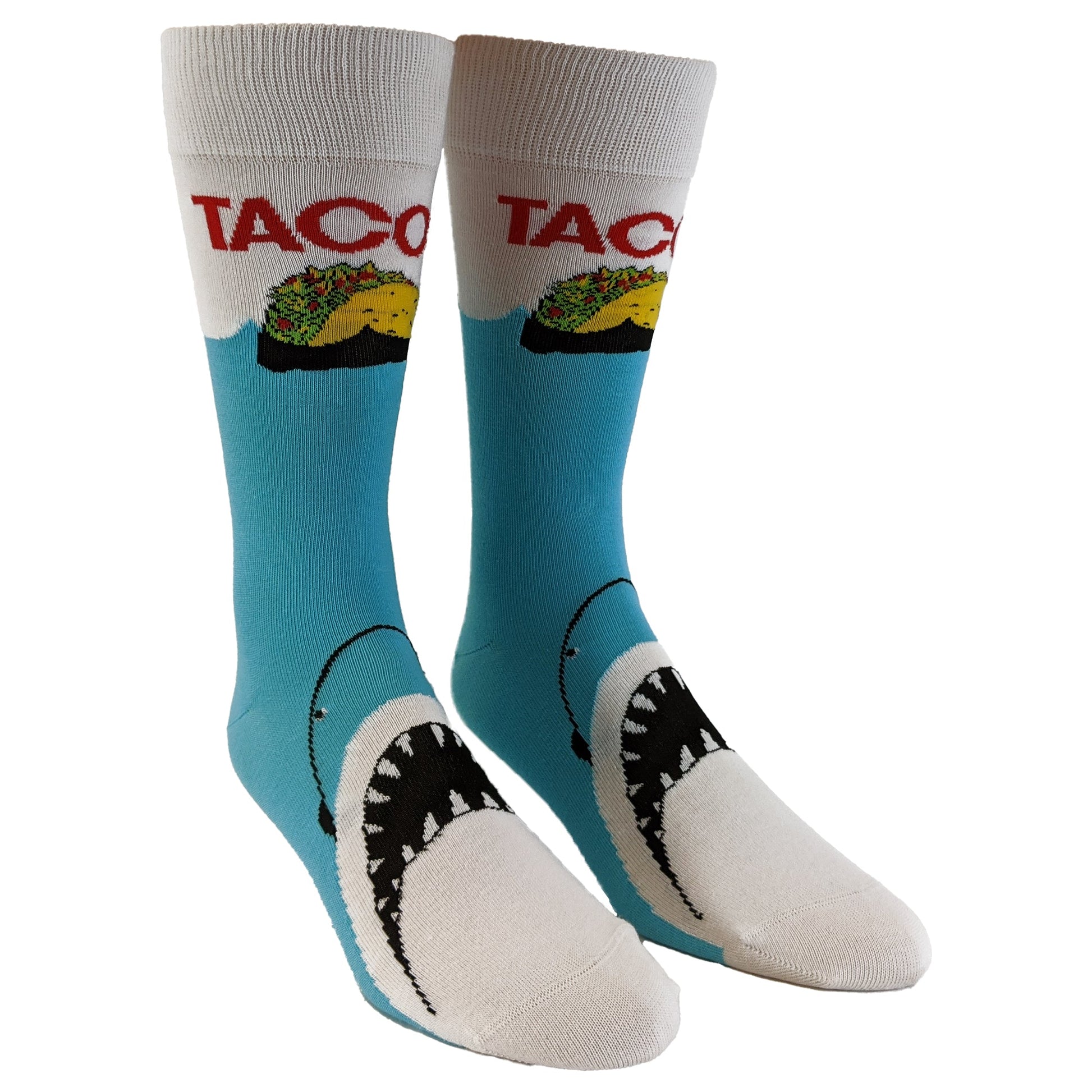Womens Taco Shark Socks