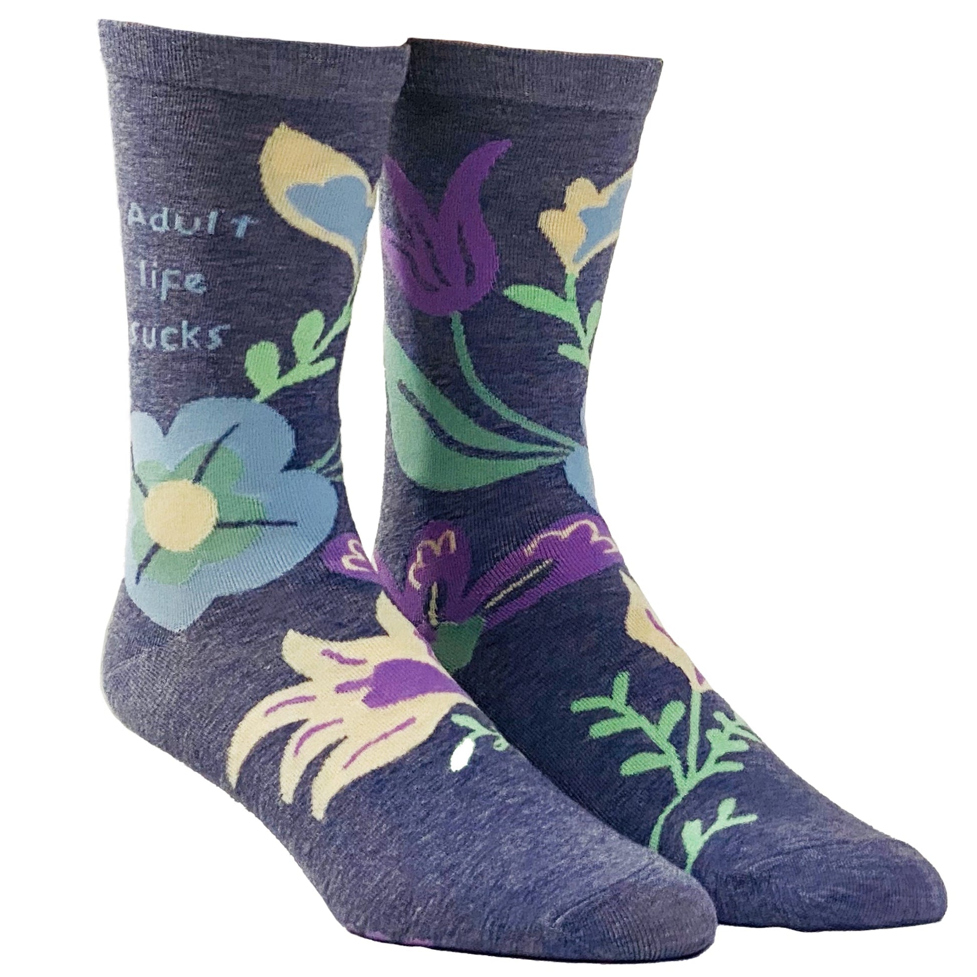 Women's Adult Life Sucks Socks
