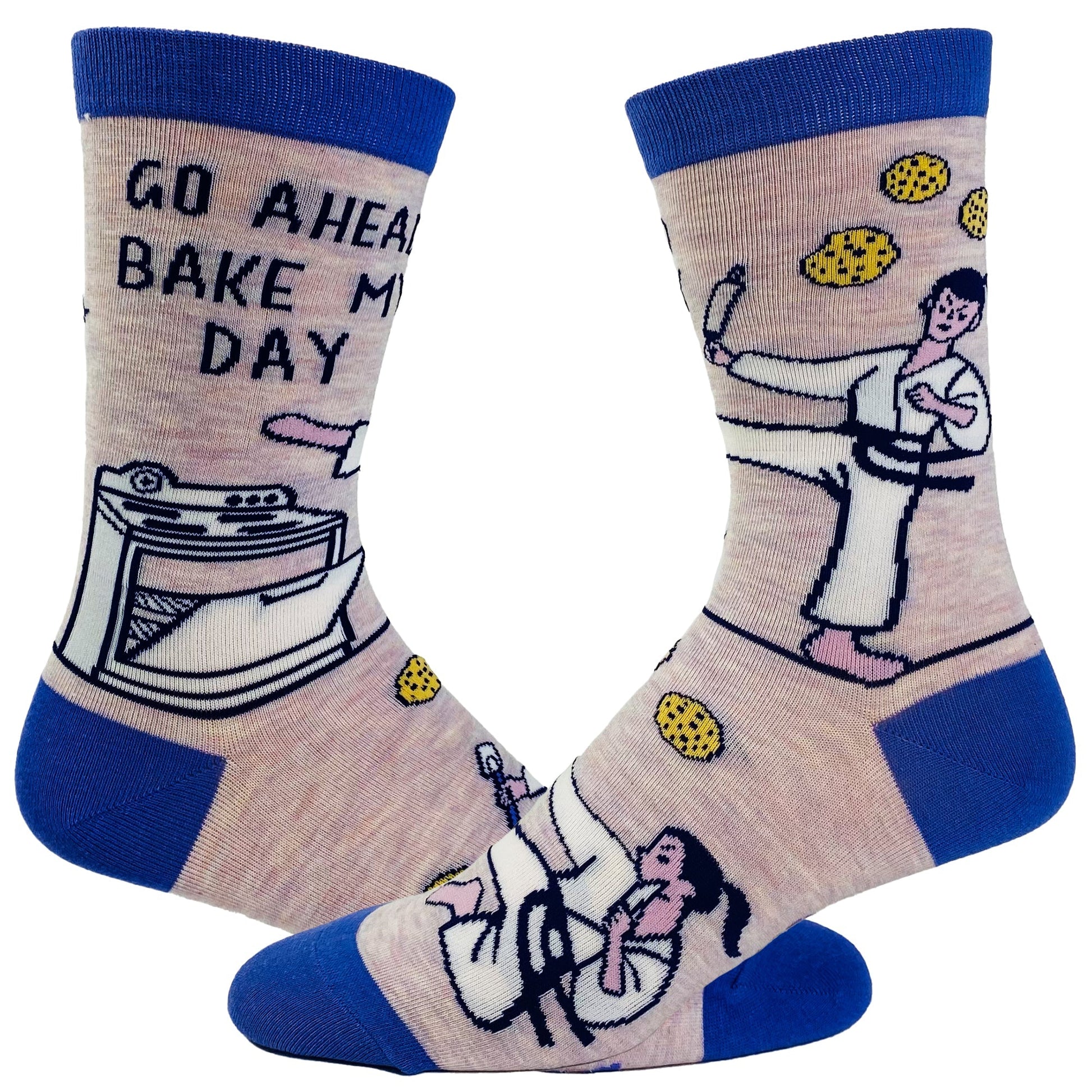 Women's Go Ahead Bake My Day Socks