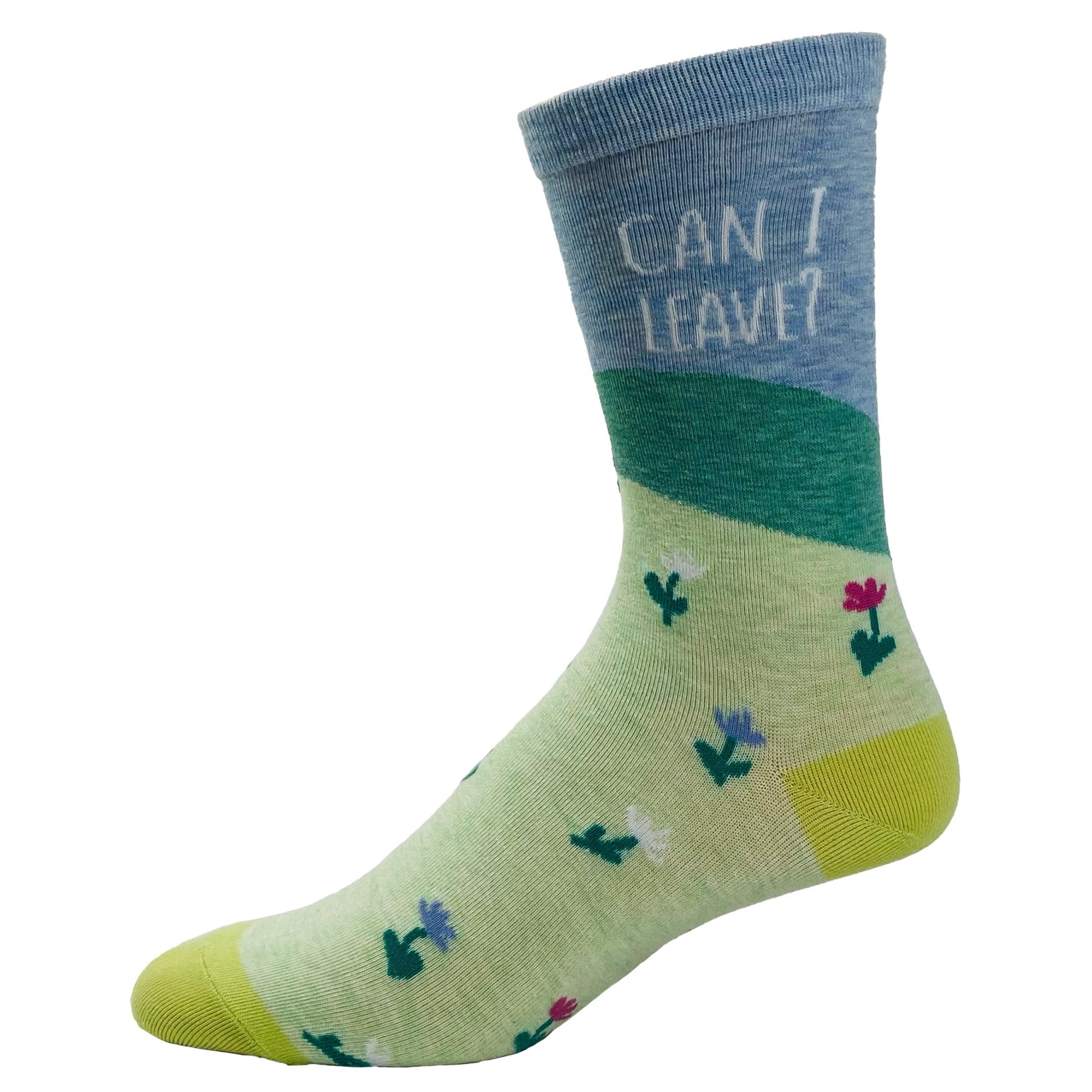 Women's Can I Leave Socks