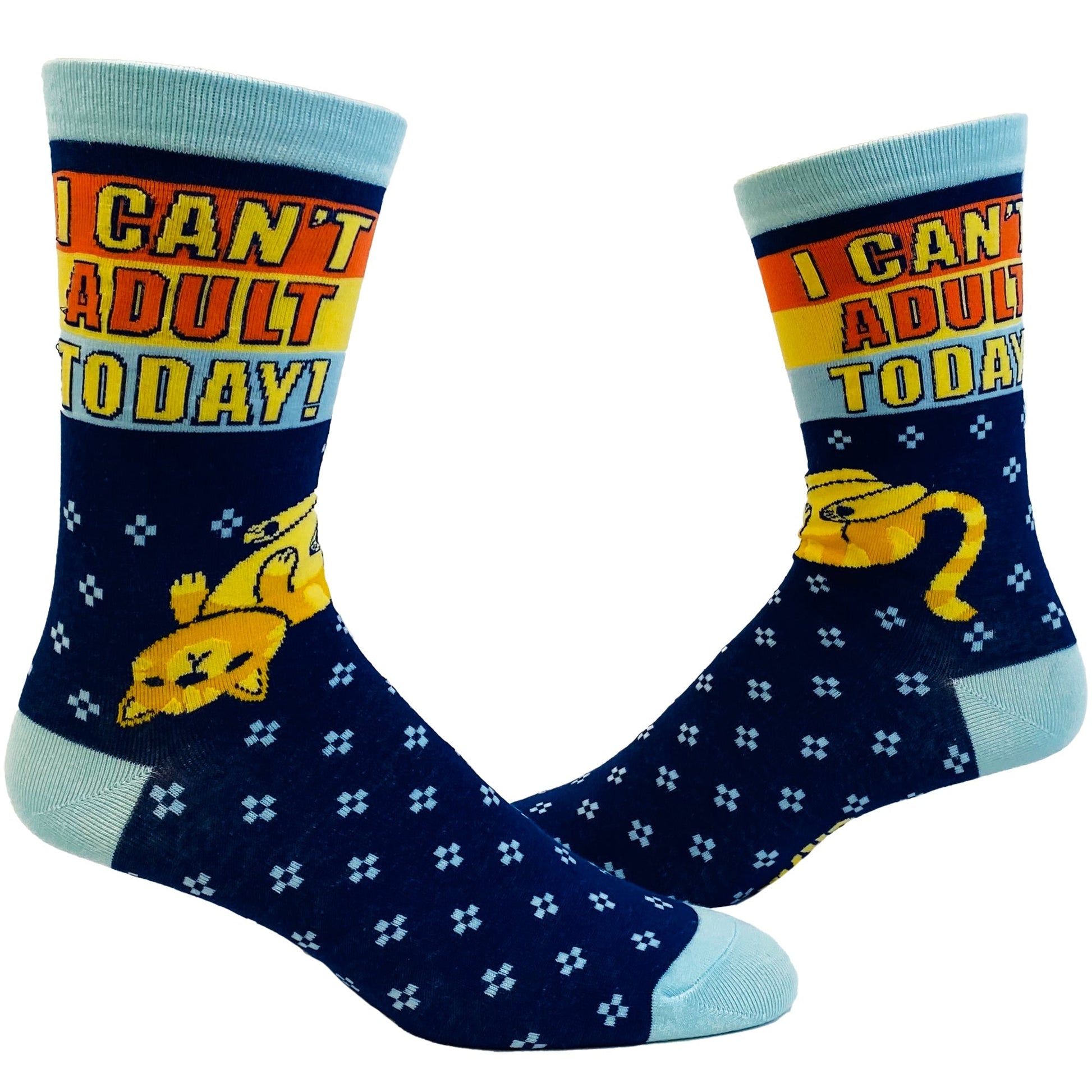 Womens I Can't Adult Today Socks