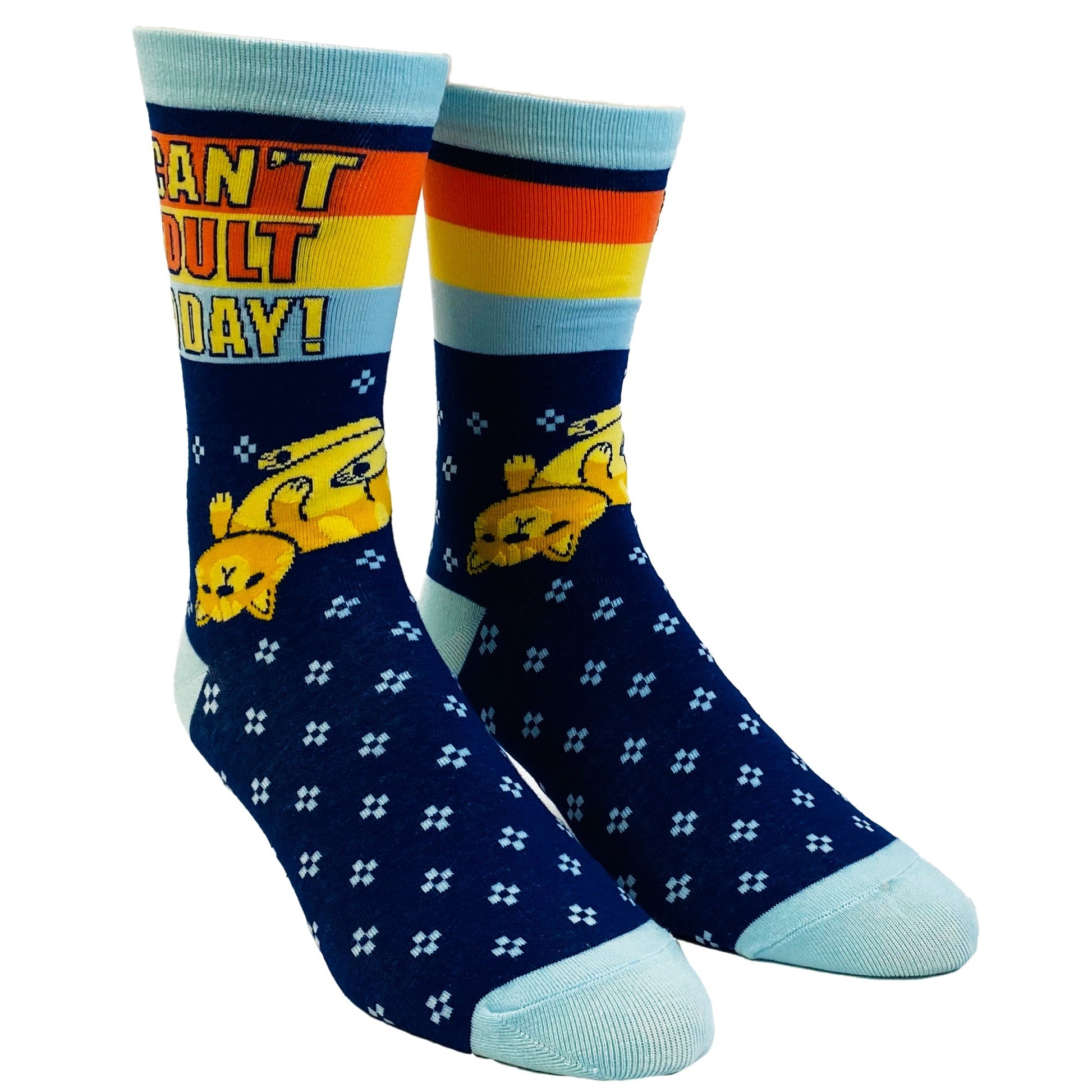 Womens I Can't Adult Today Socks