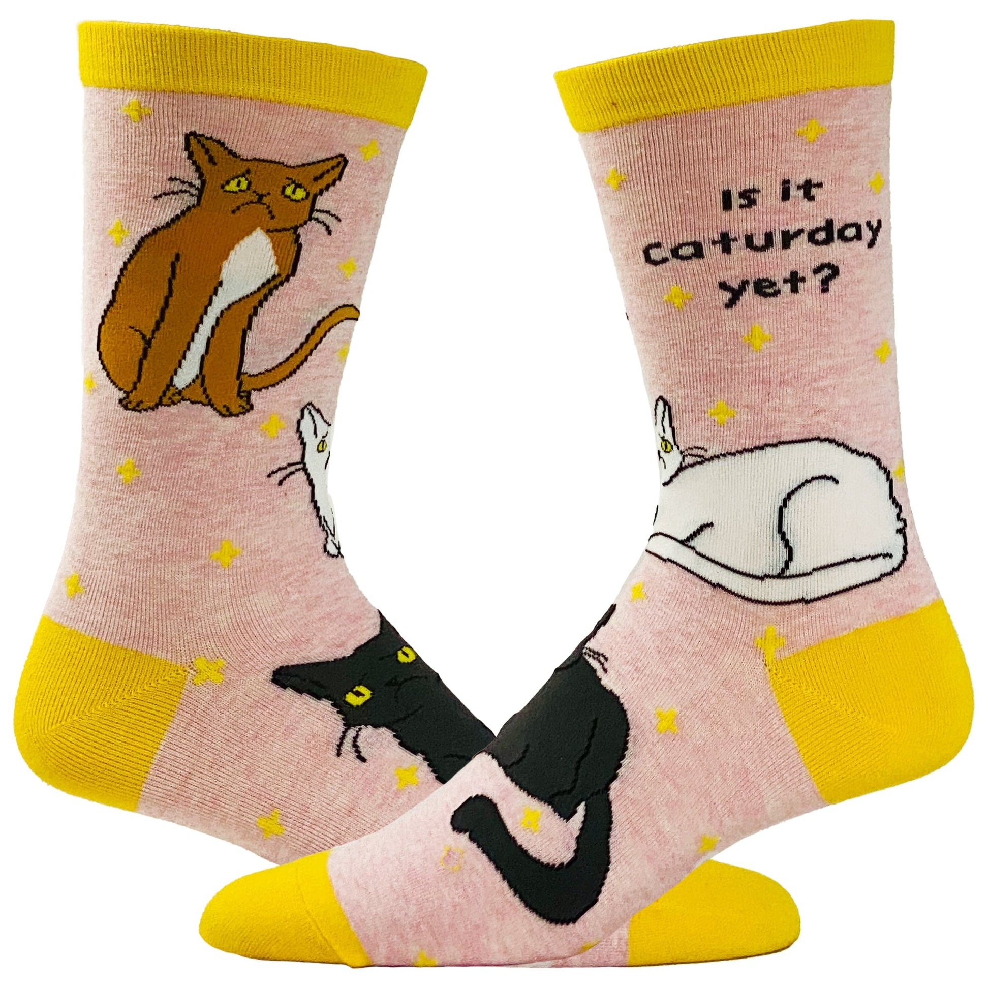 Women's Is It Caturday Yet Socks