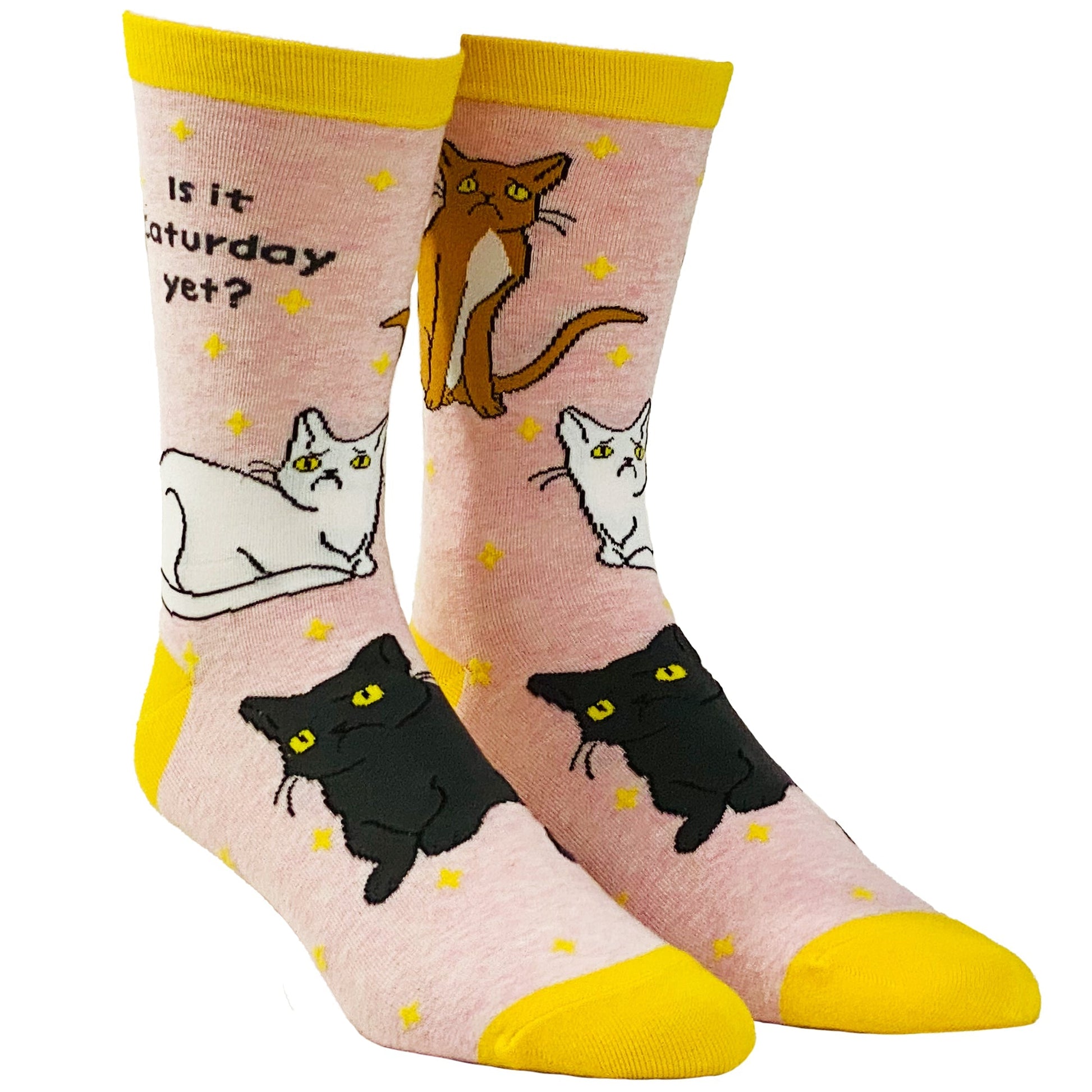Women's Is It Caturday Yet Socks