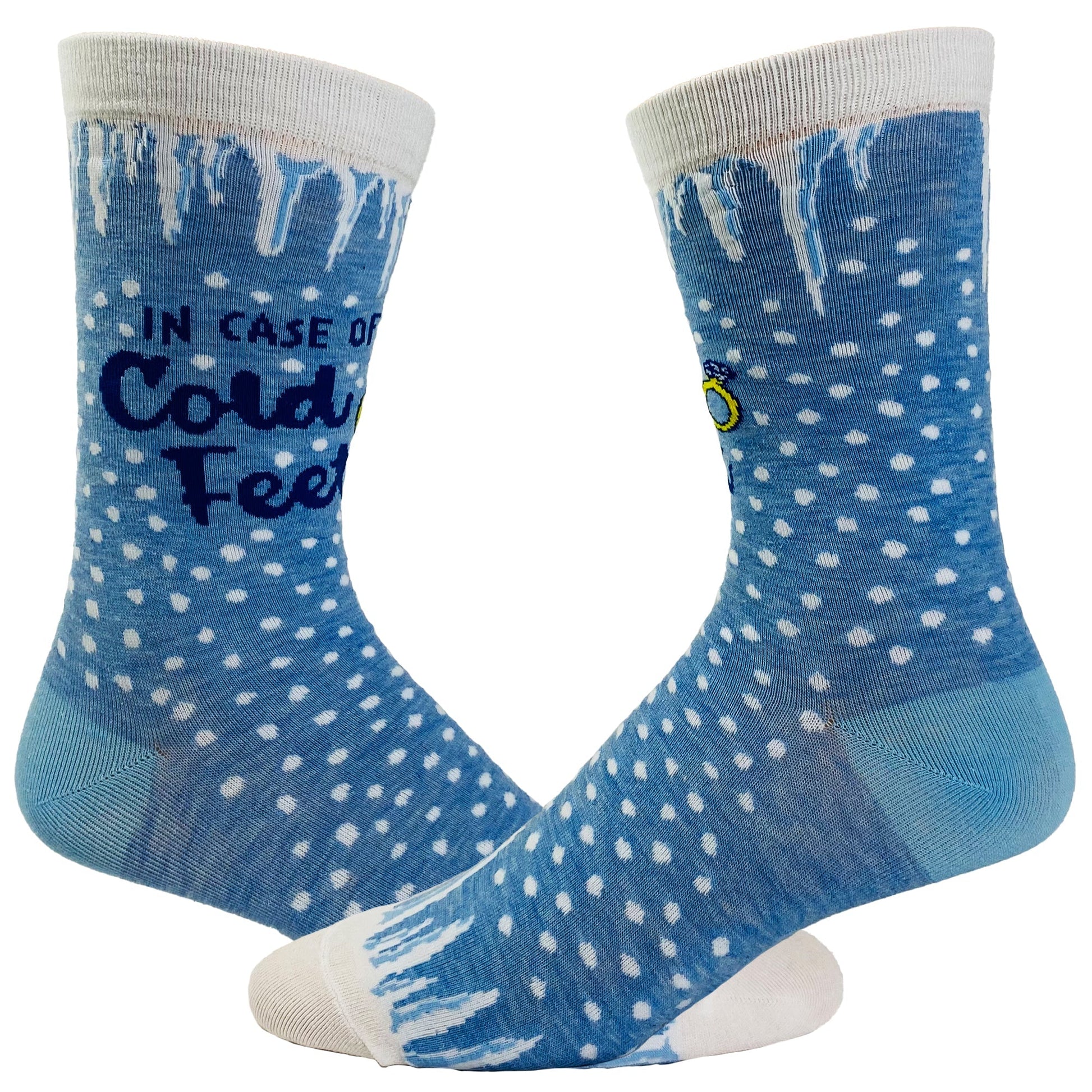 Women's In Case Of Cold Feet Socks