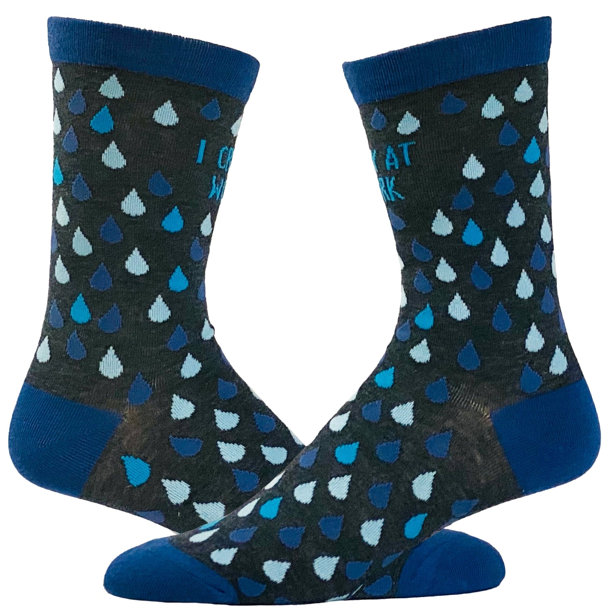 Women's I Cry At Work Socks