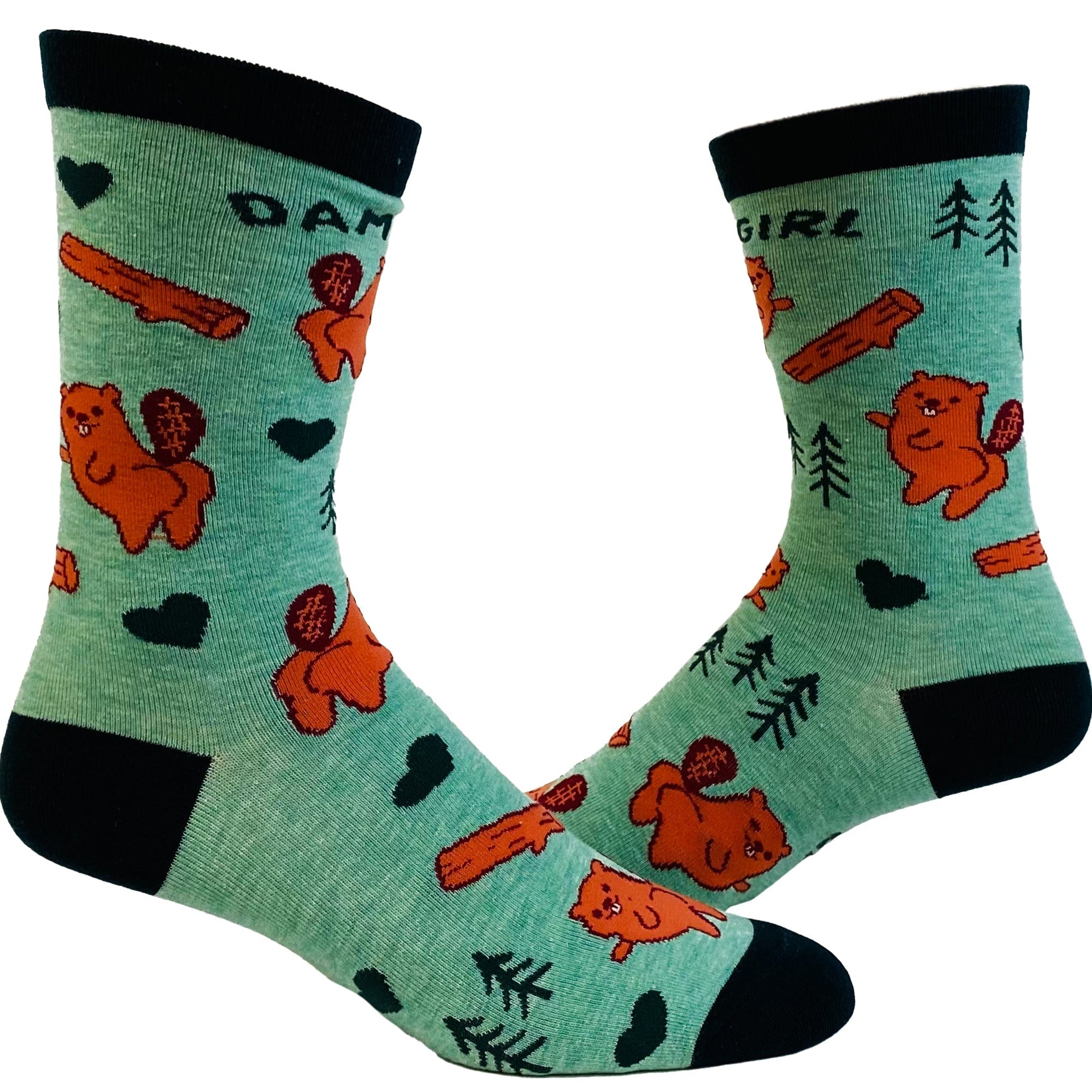 Women's Dam Girl Socks