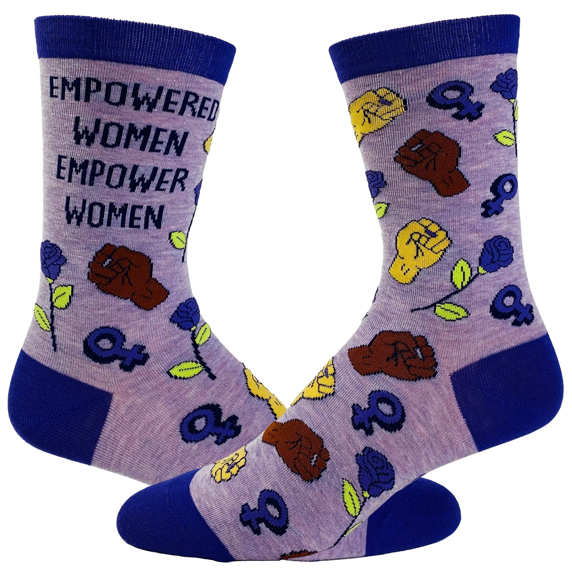 Women's Empowered Women Empower Women Socks