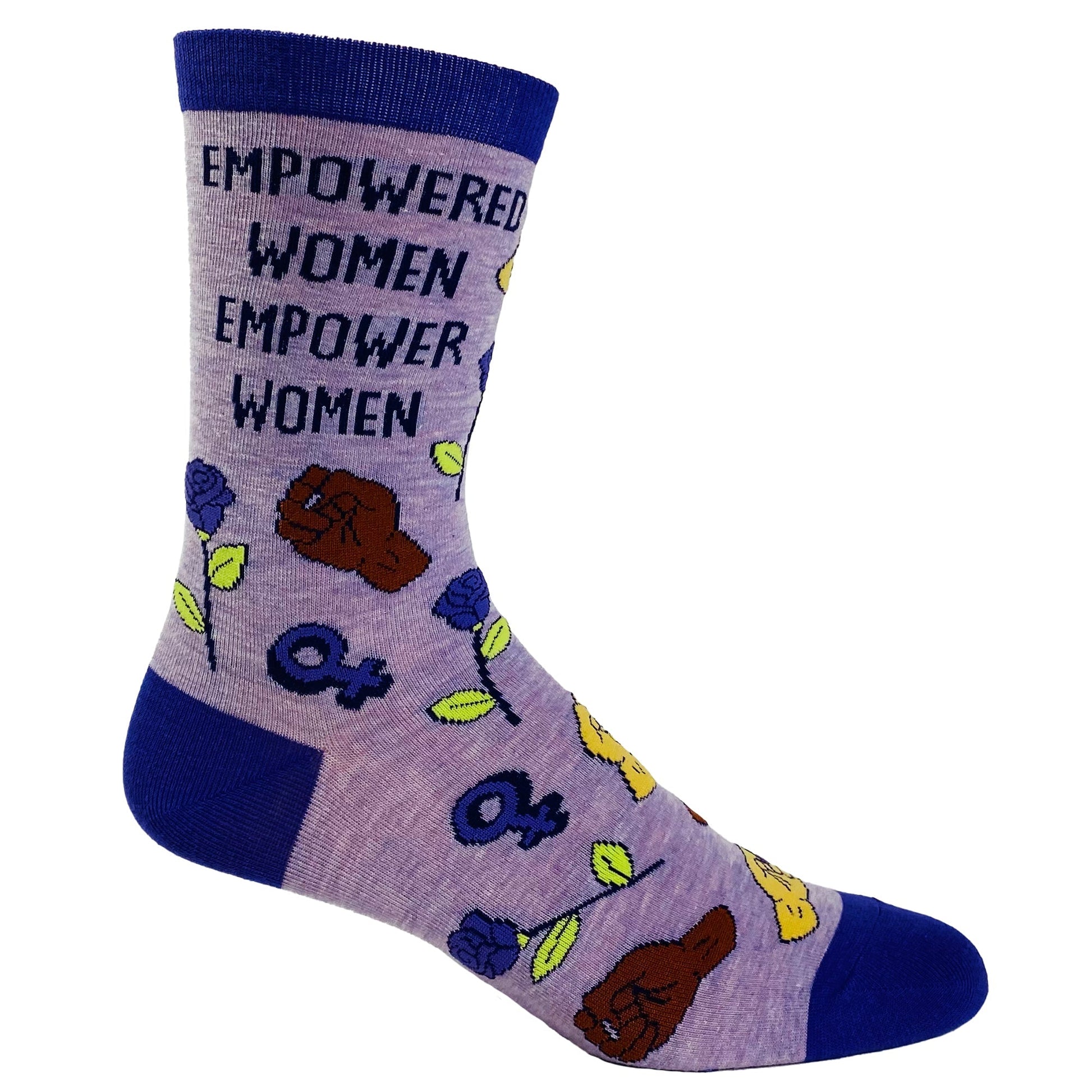 Women's Empowered Women Empower Women Socks
