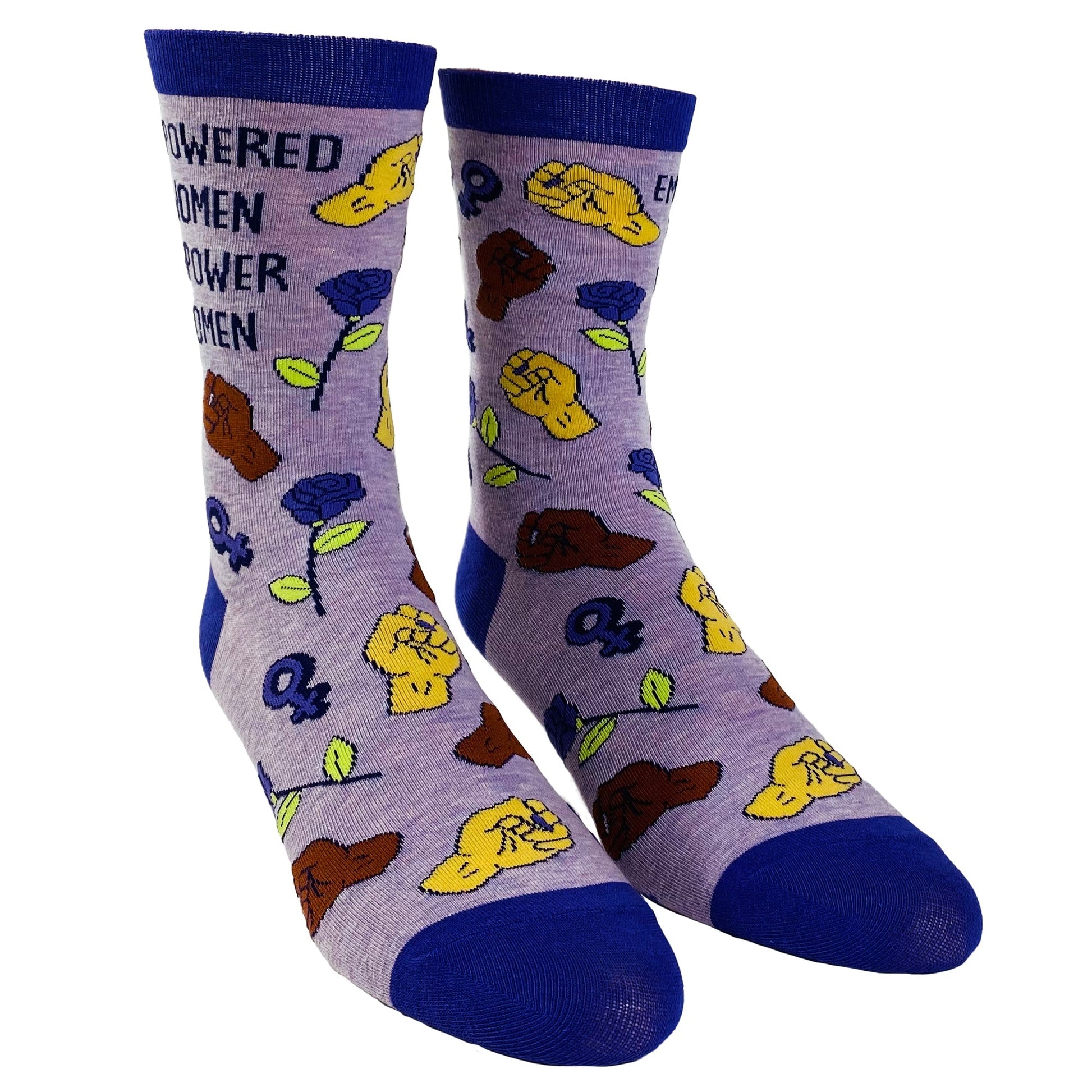 Women's Empowered Women Empower Women Socks