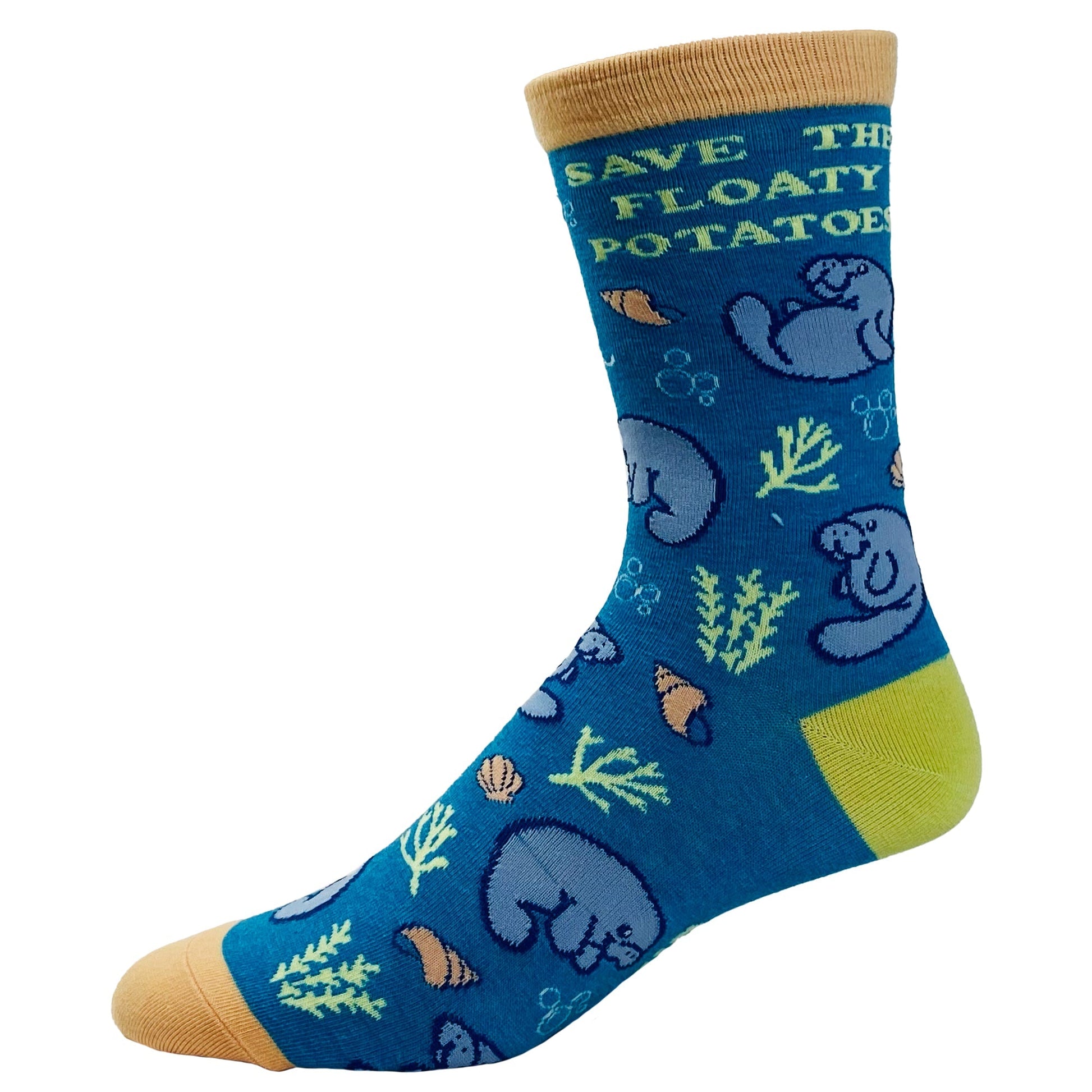 Womens Ocean Animal Sock 5 Pack Socks