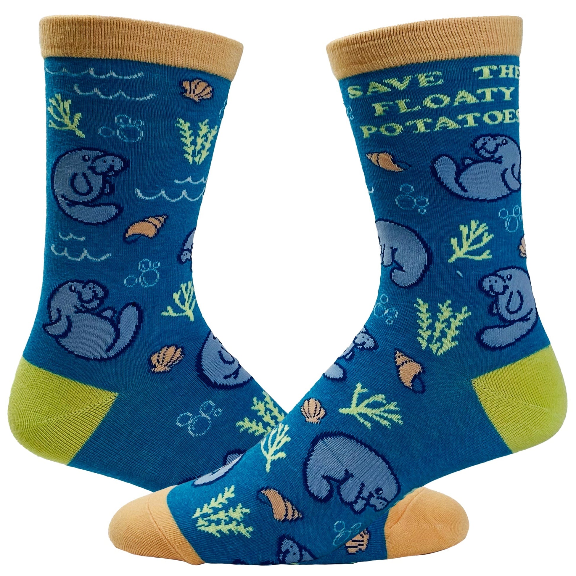 Women's Save The Floaty Potatoes Socks