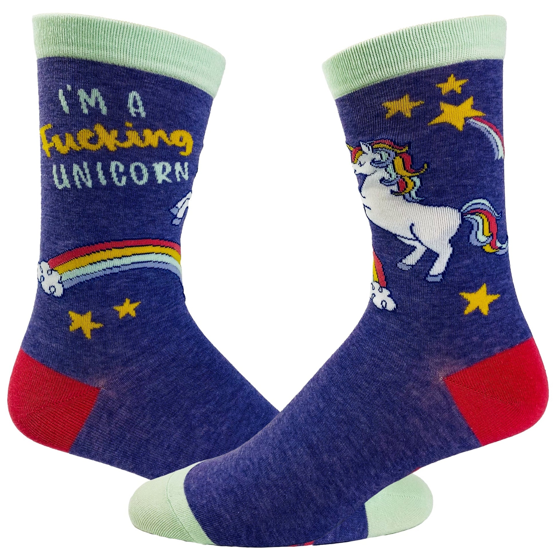 Women's I'm A Fucking Unicorn Socks