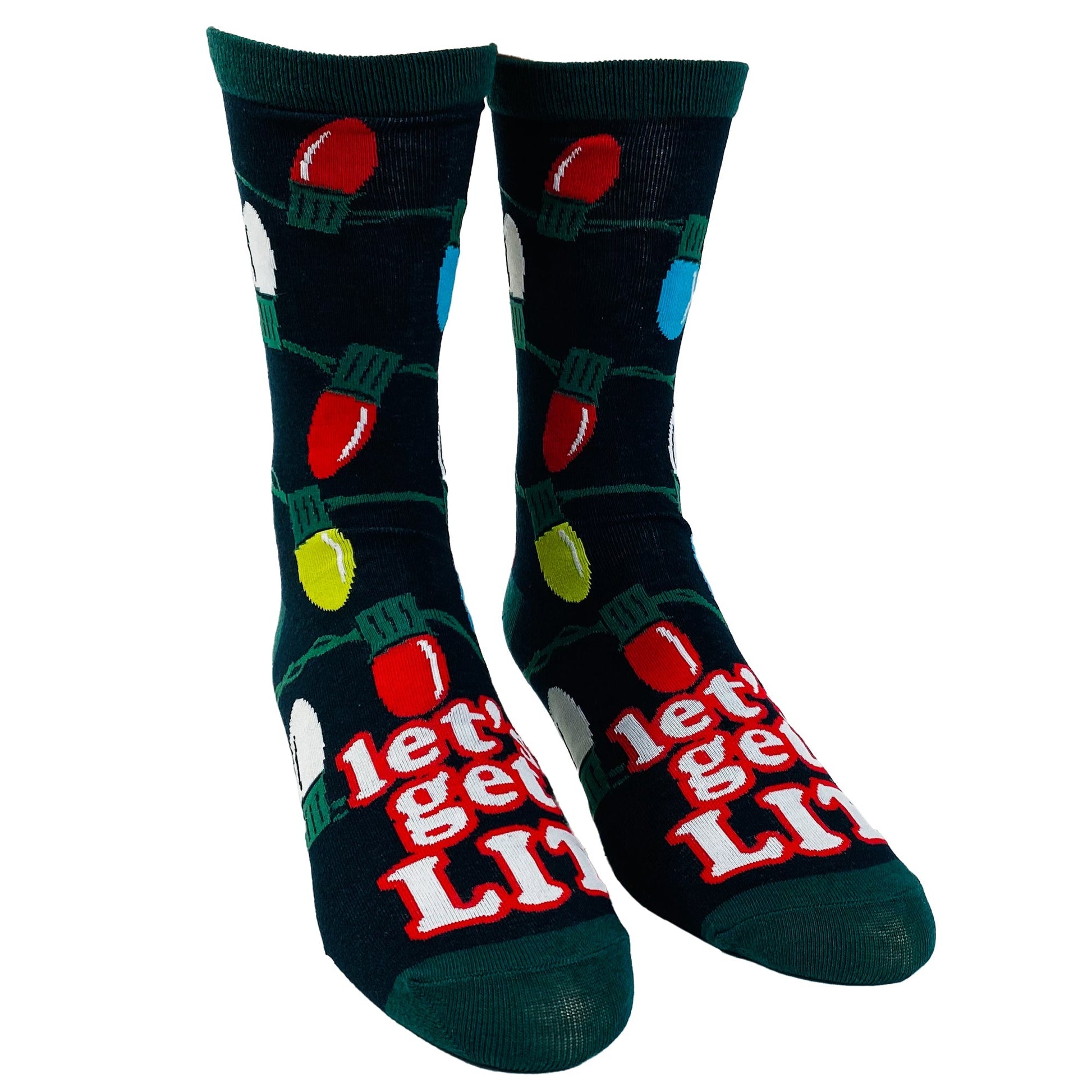 Women's Let's Get Lit Socks