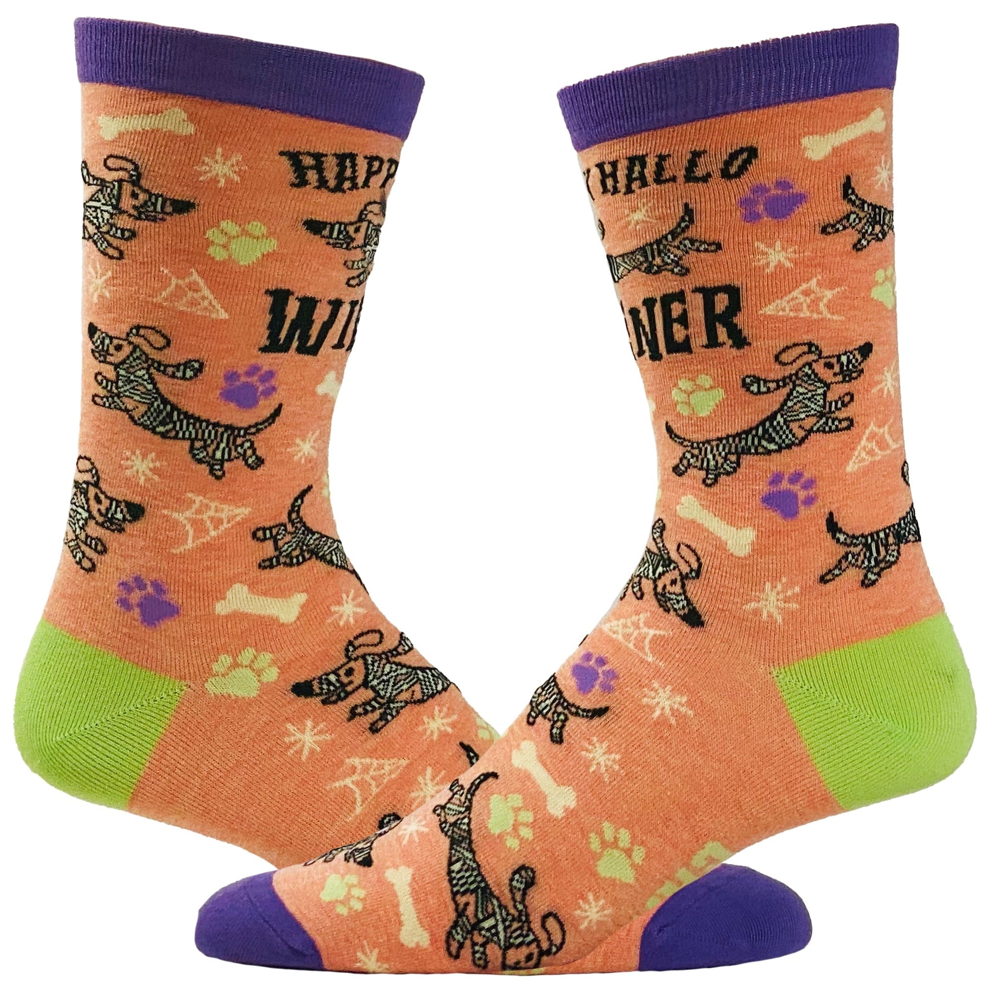 Women's Happy Hallowiener Socks