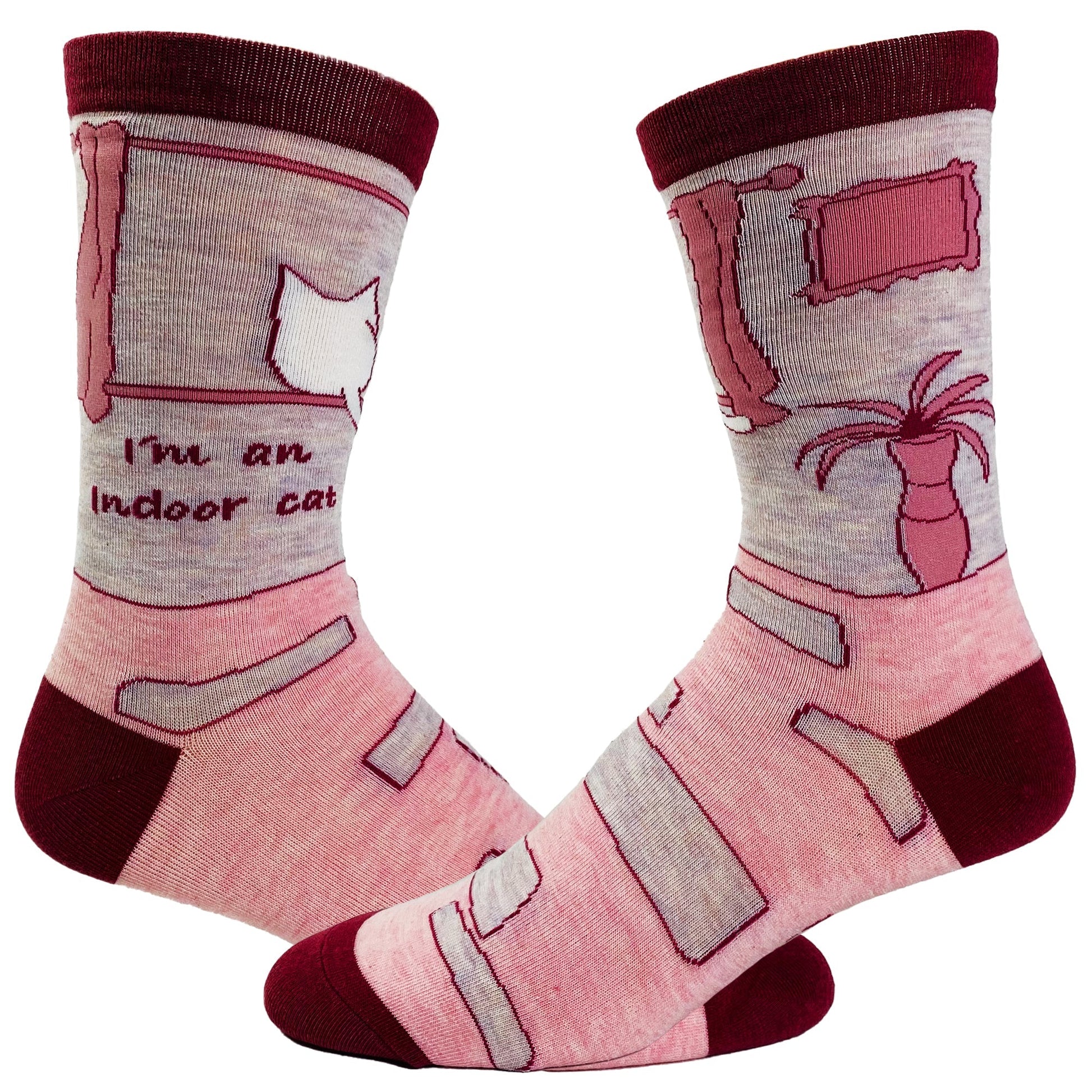 Women's I'm An Indoor Cat Socks