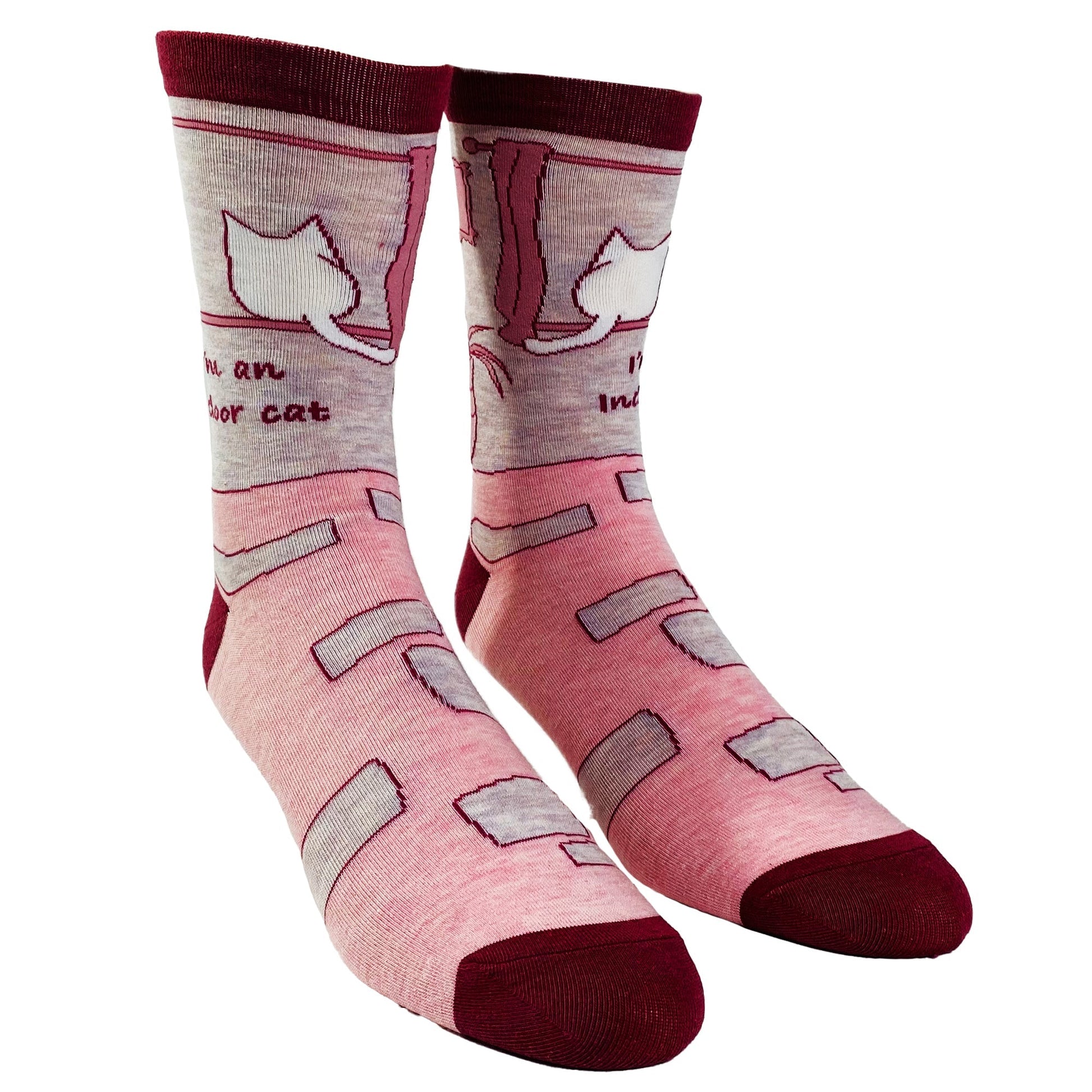 Women's I'm An Indoor Cat Socks