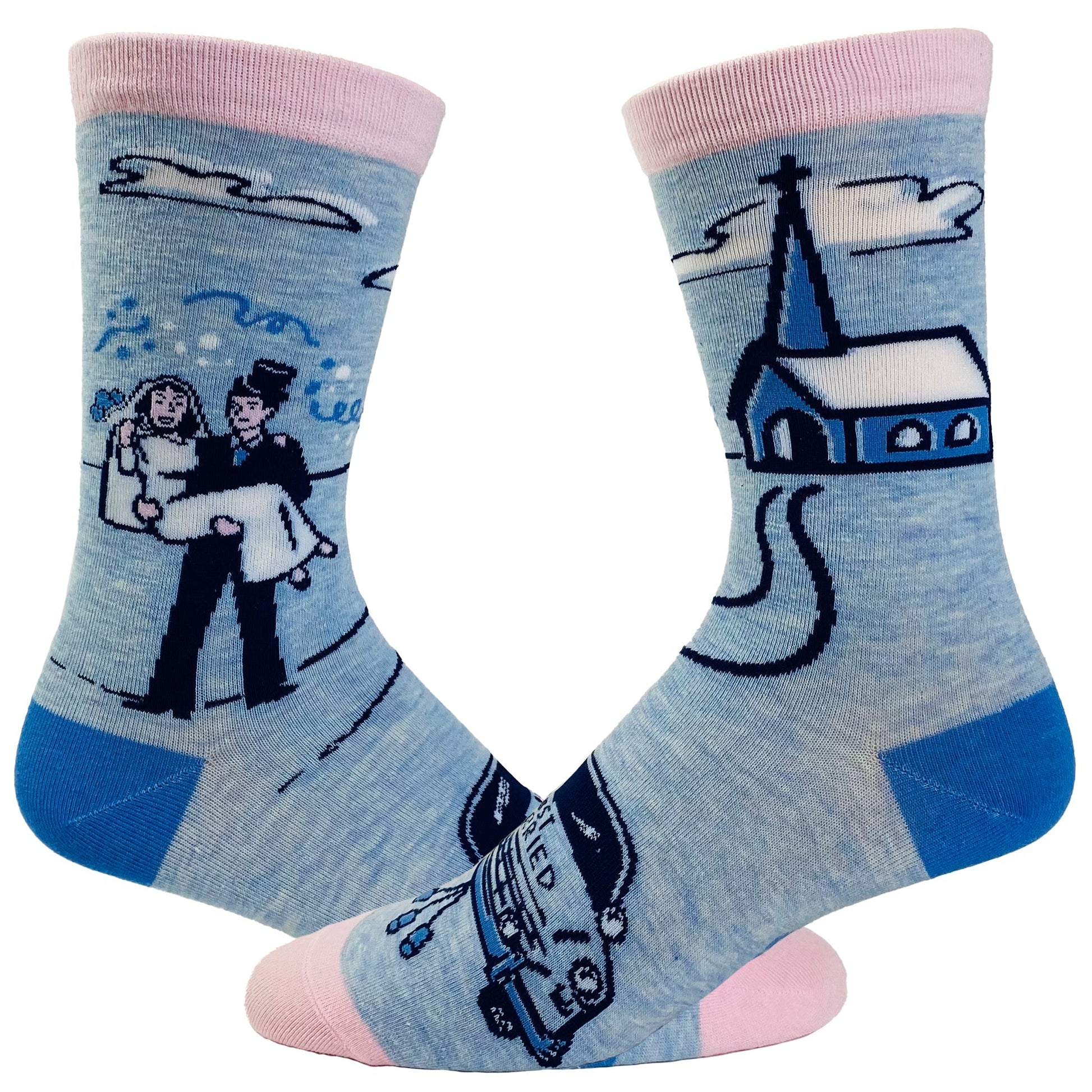 Women's Just Married Socks
