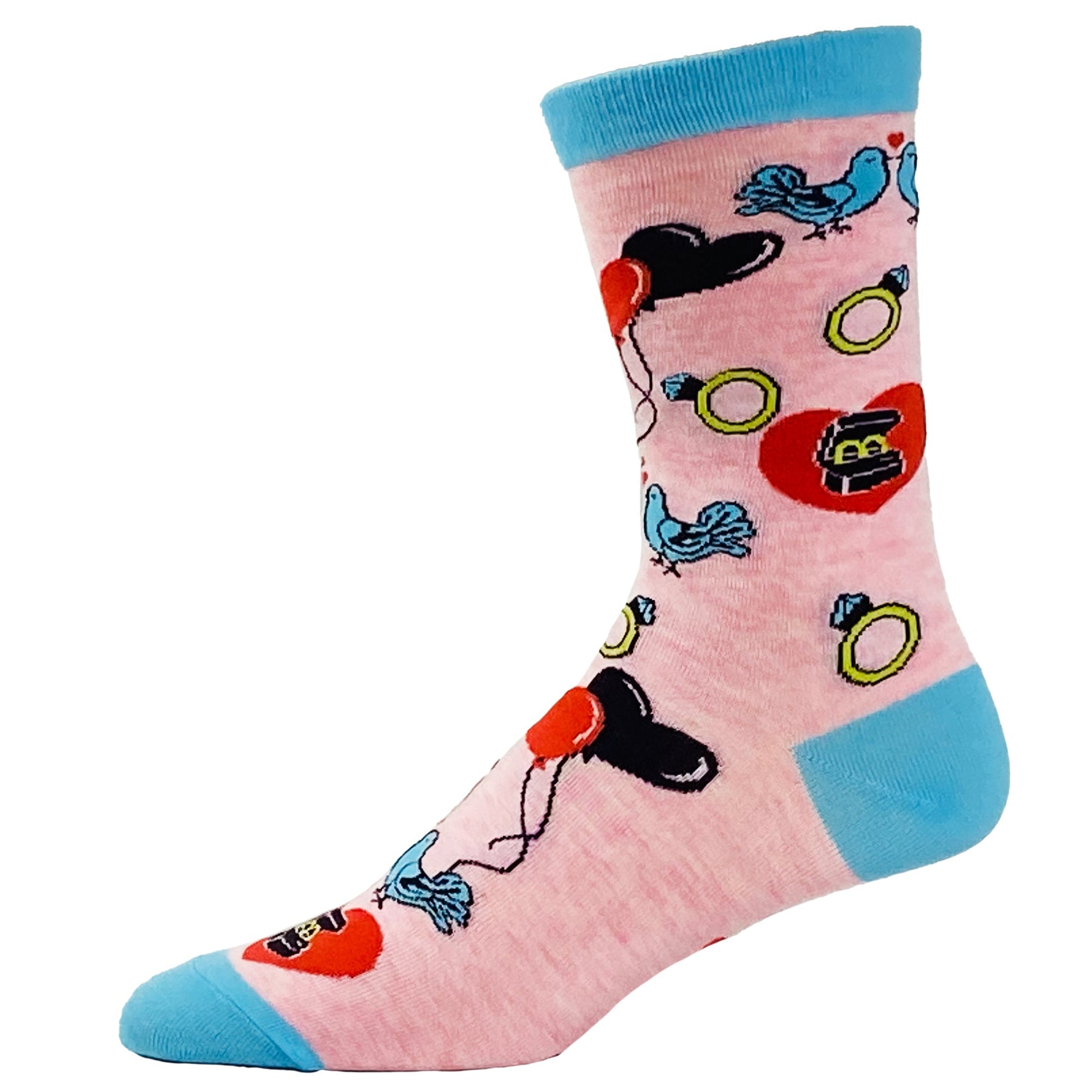 Women's Keep Calm And Say I do Socks