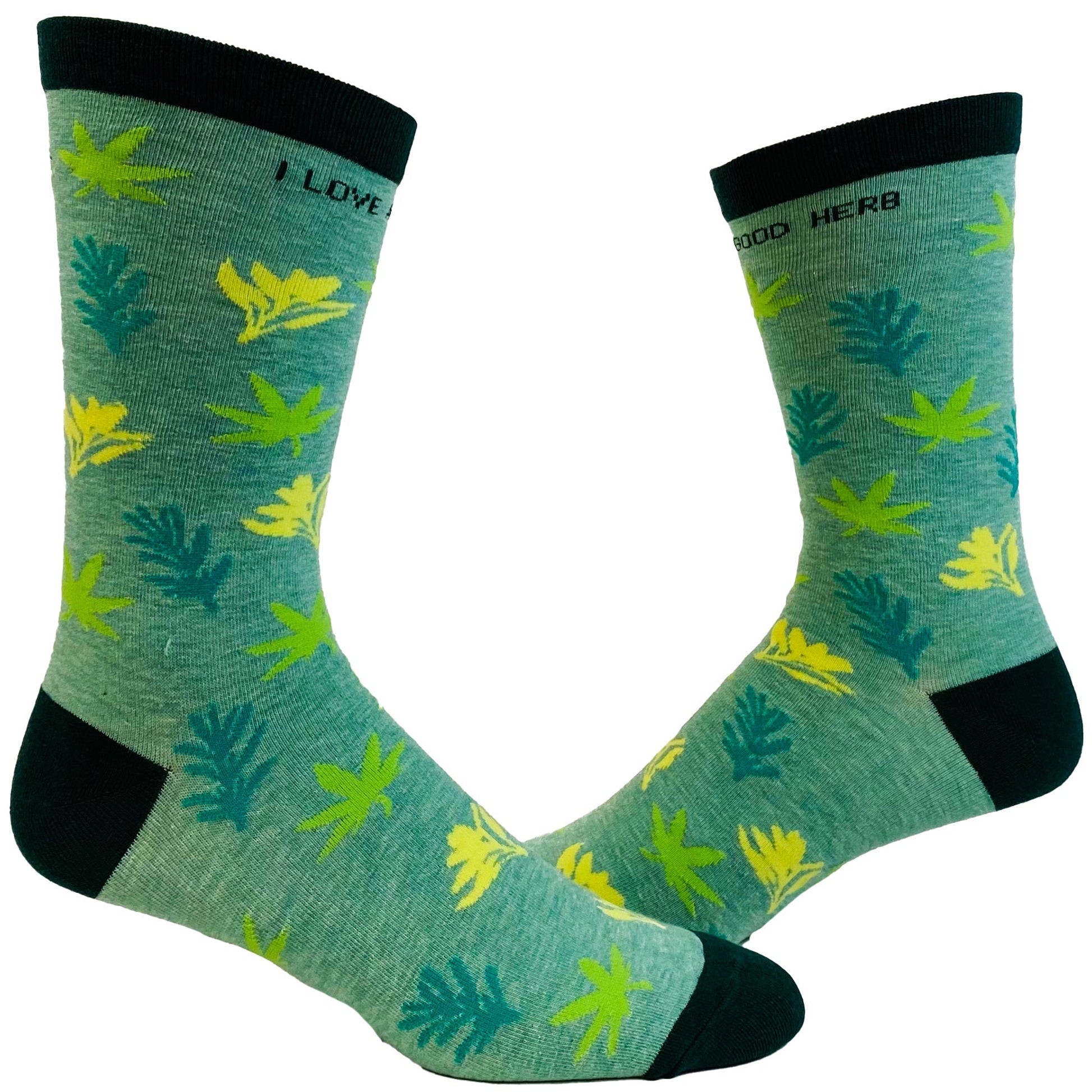 Women's I Love A Good Herb Socks