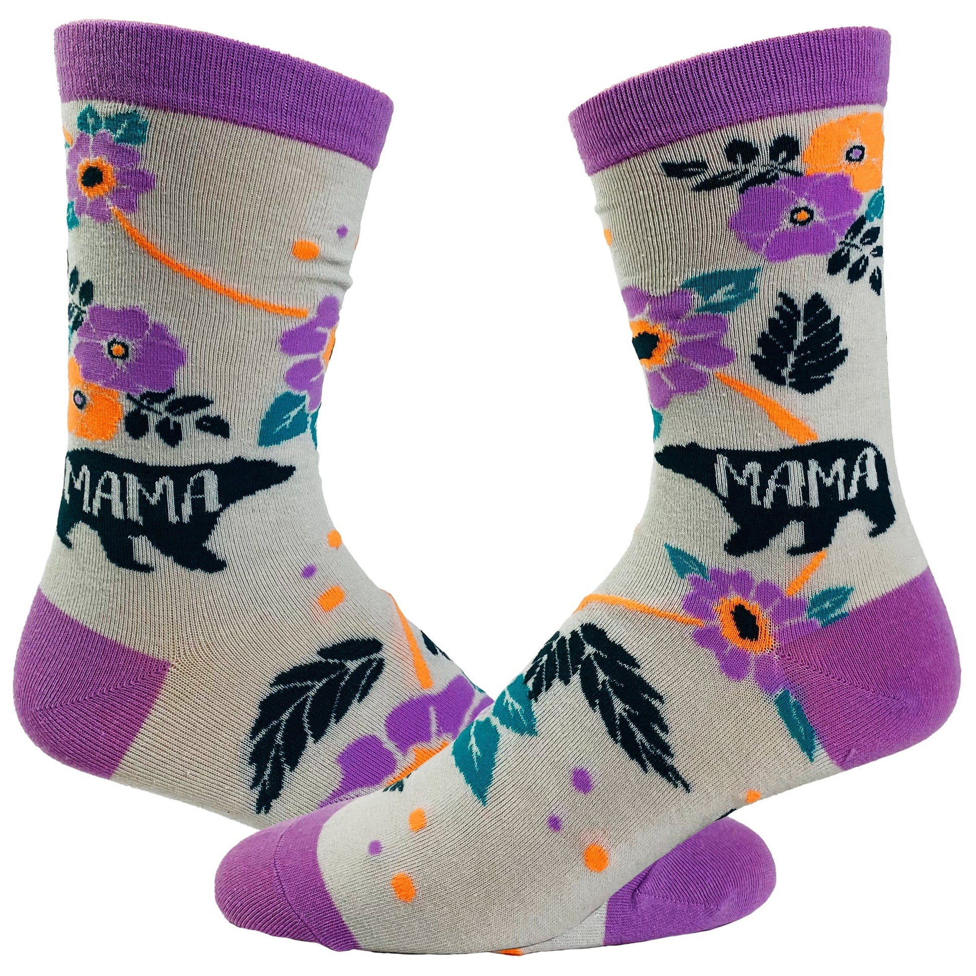 Womens Mama Bear Socks