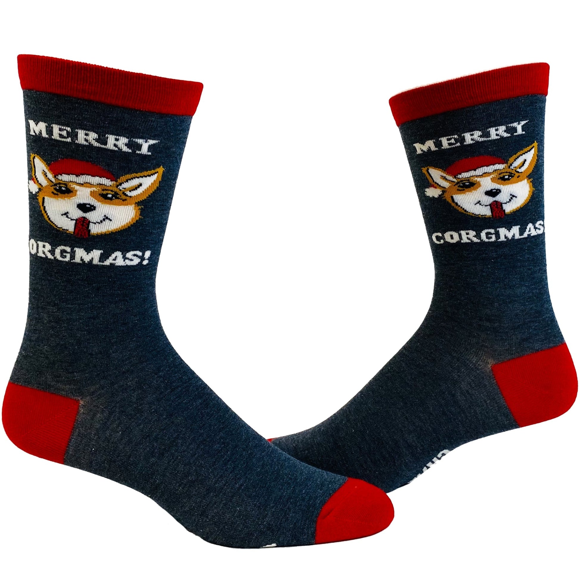 Women's Merry Corgmas Socks