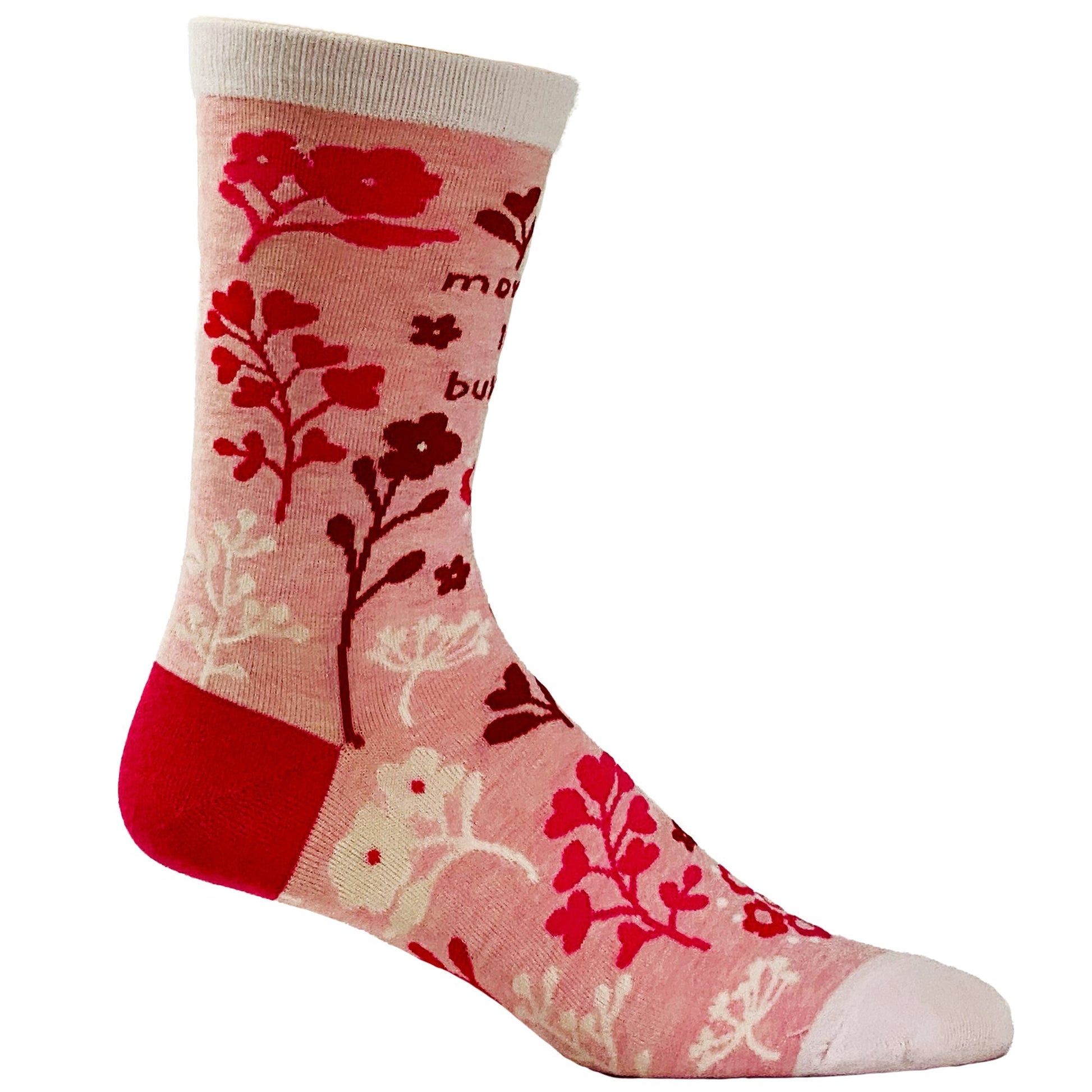 Women's More Love Less Bull Shit Socks