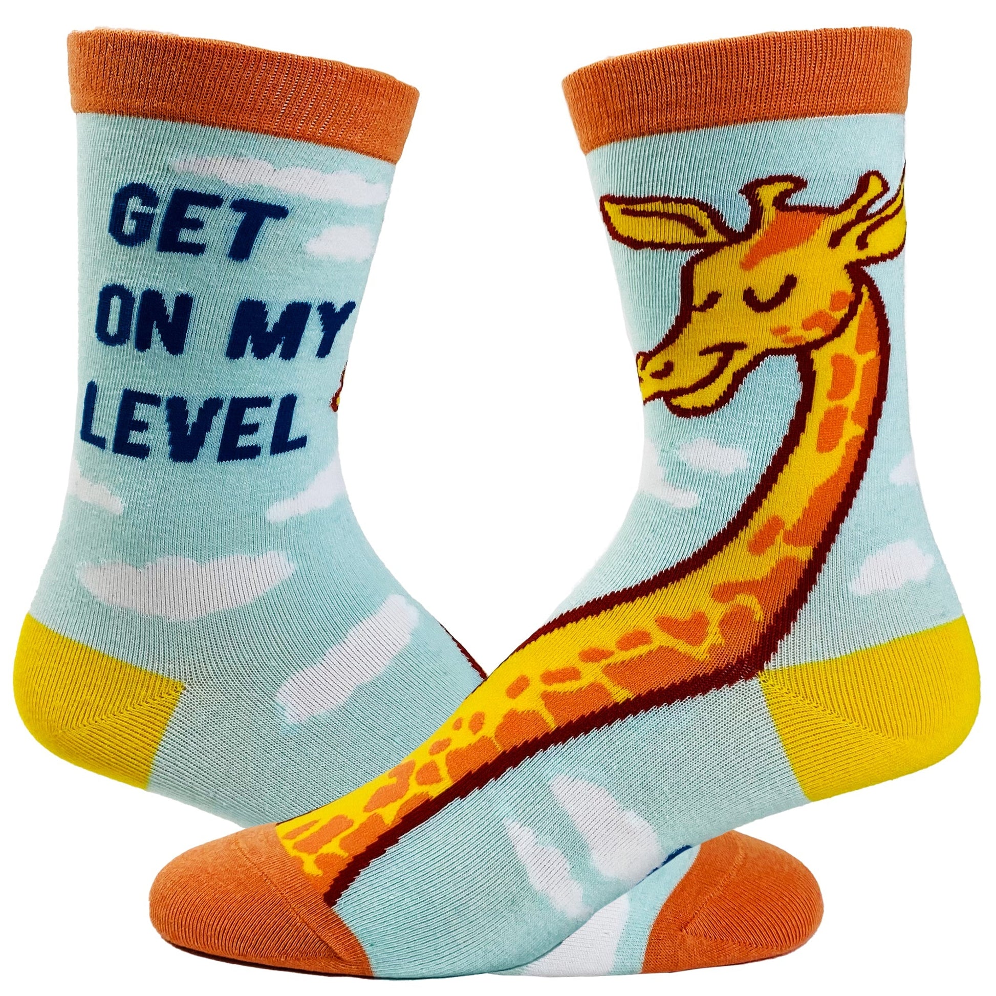 Women's Get On My Level Socks