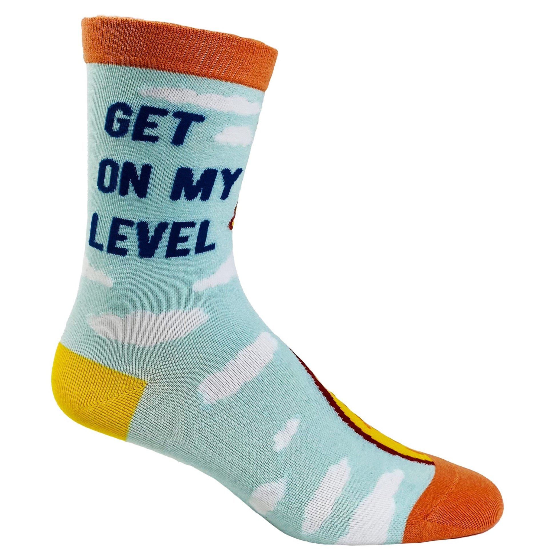 Women's Get On My Level Socks