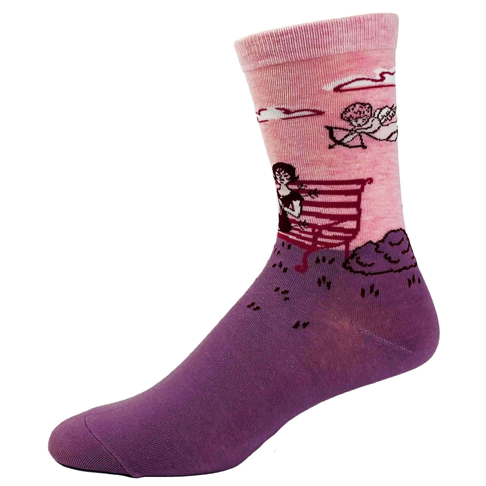 Women's Not Today Cupid Socks