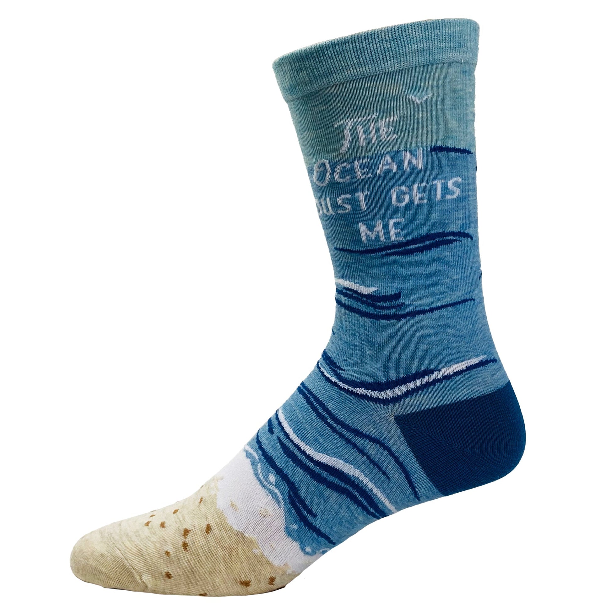 Womens Ocean Sock 4 Pack Socks