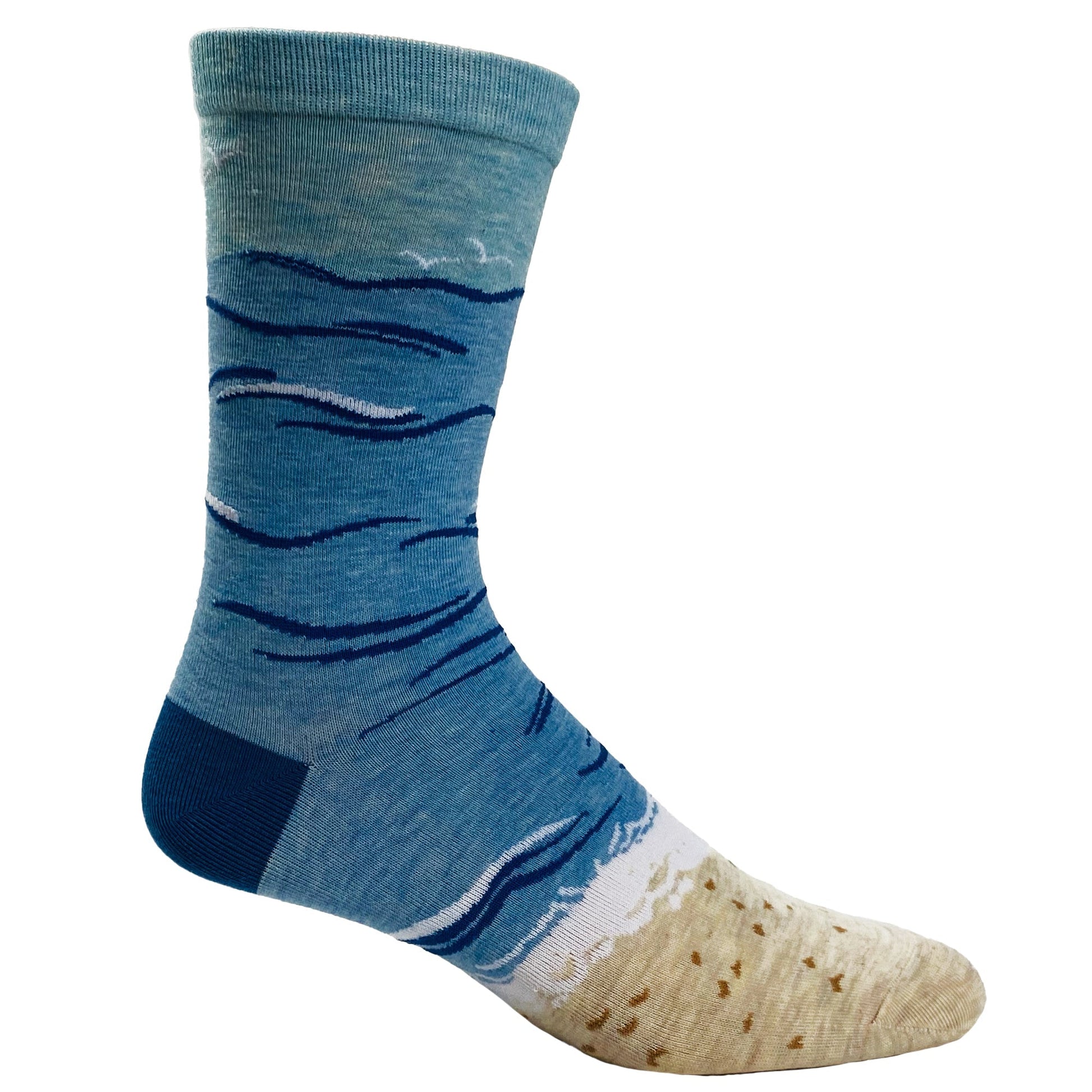 Women's The Ocean Just Gets Me Socks