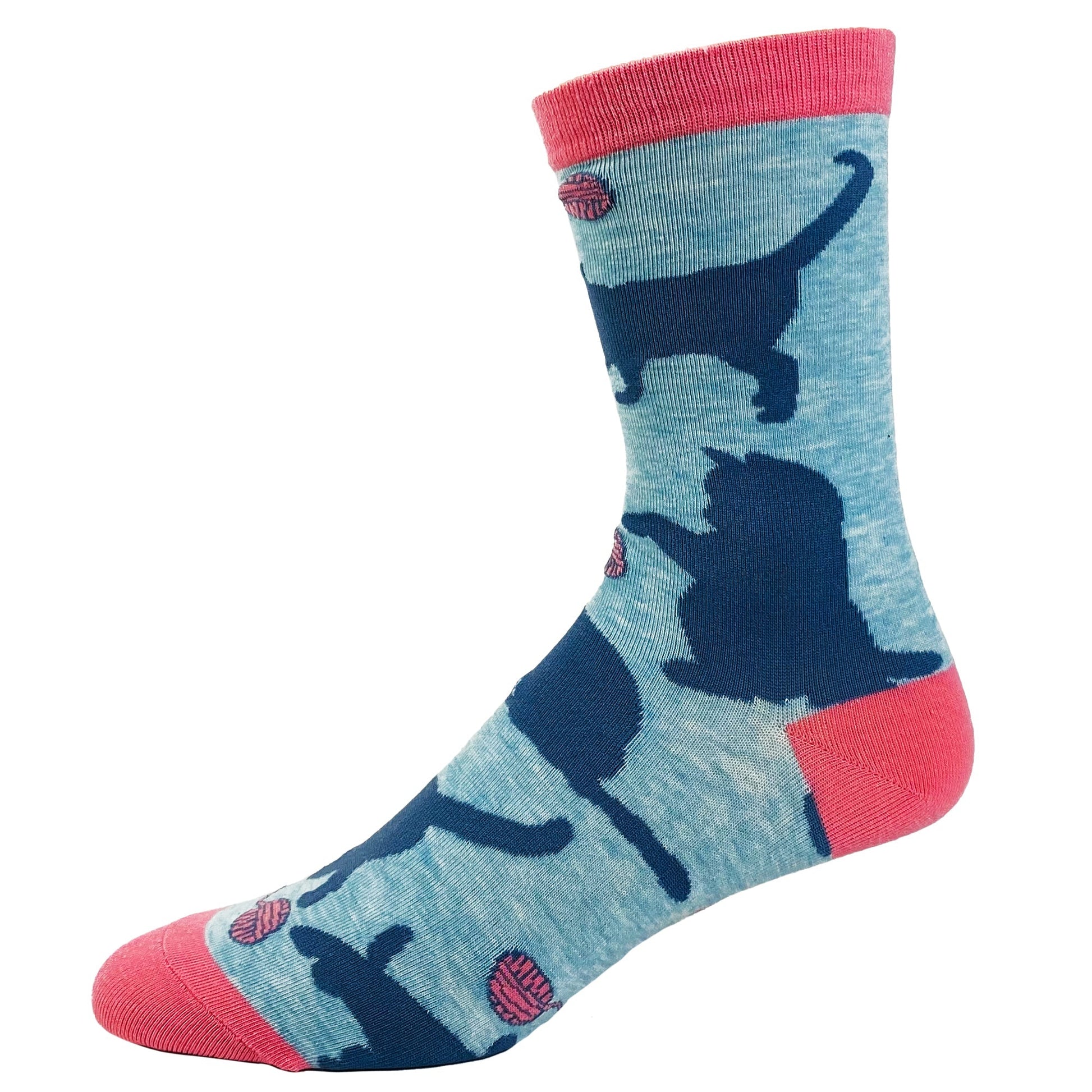 Women's I'm Only Talking To My Cat Today Socks