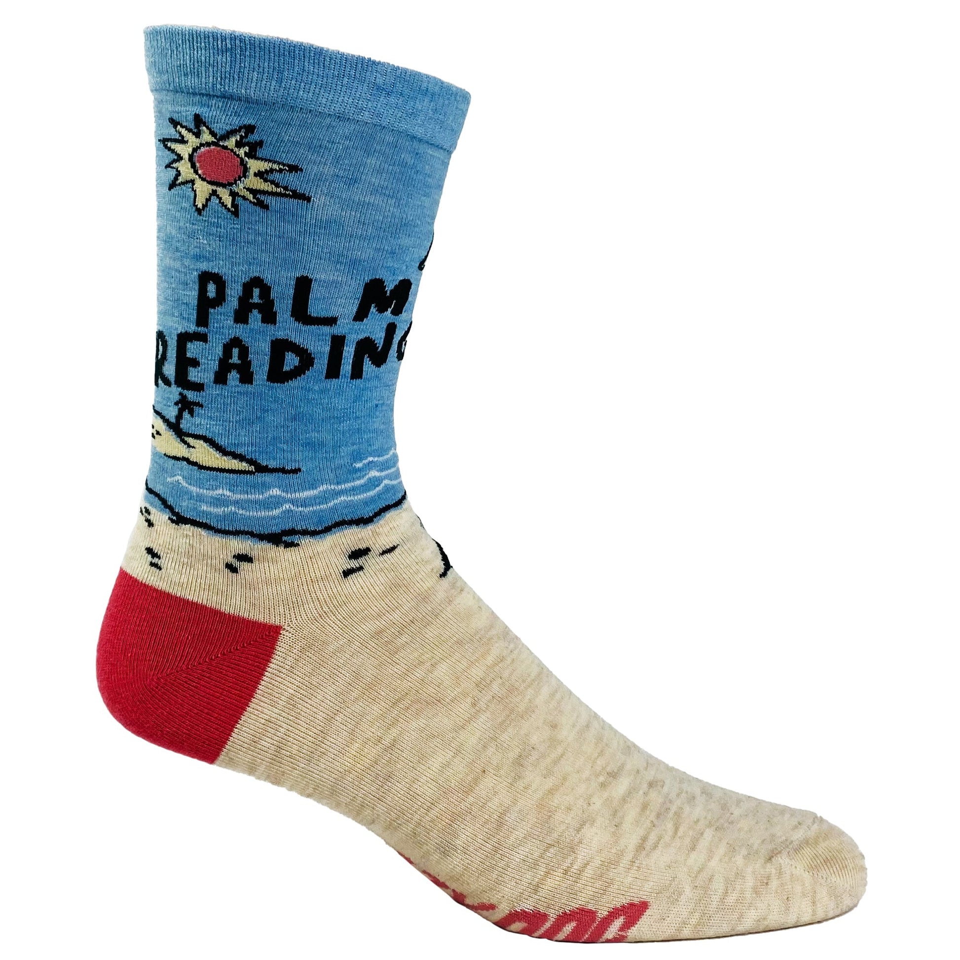 Women's Palm Reading Socks