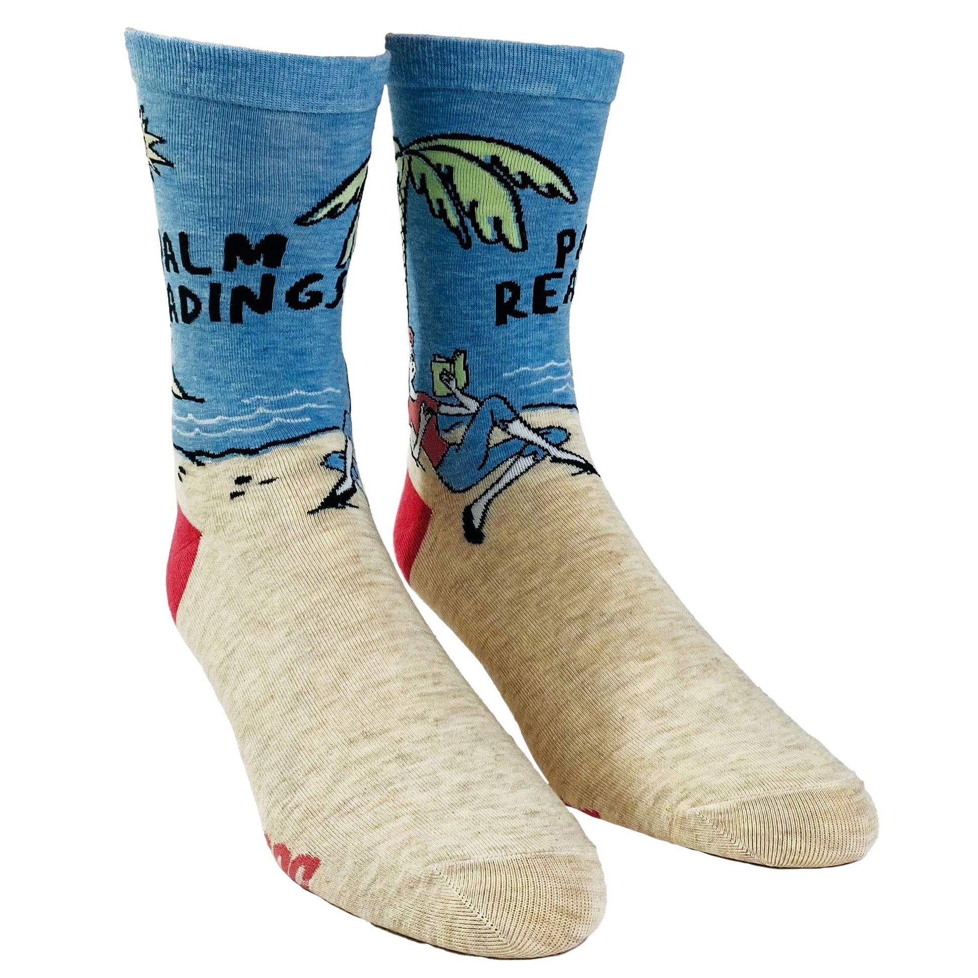 Women's Palm Reading Socks