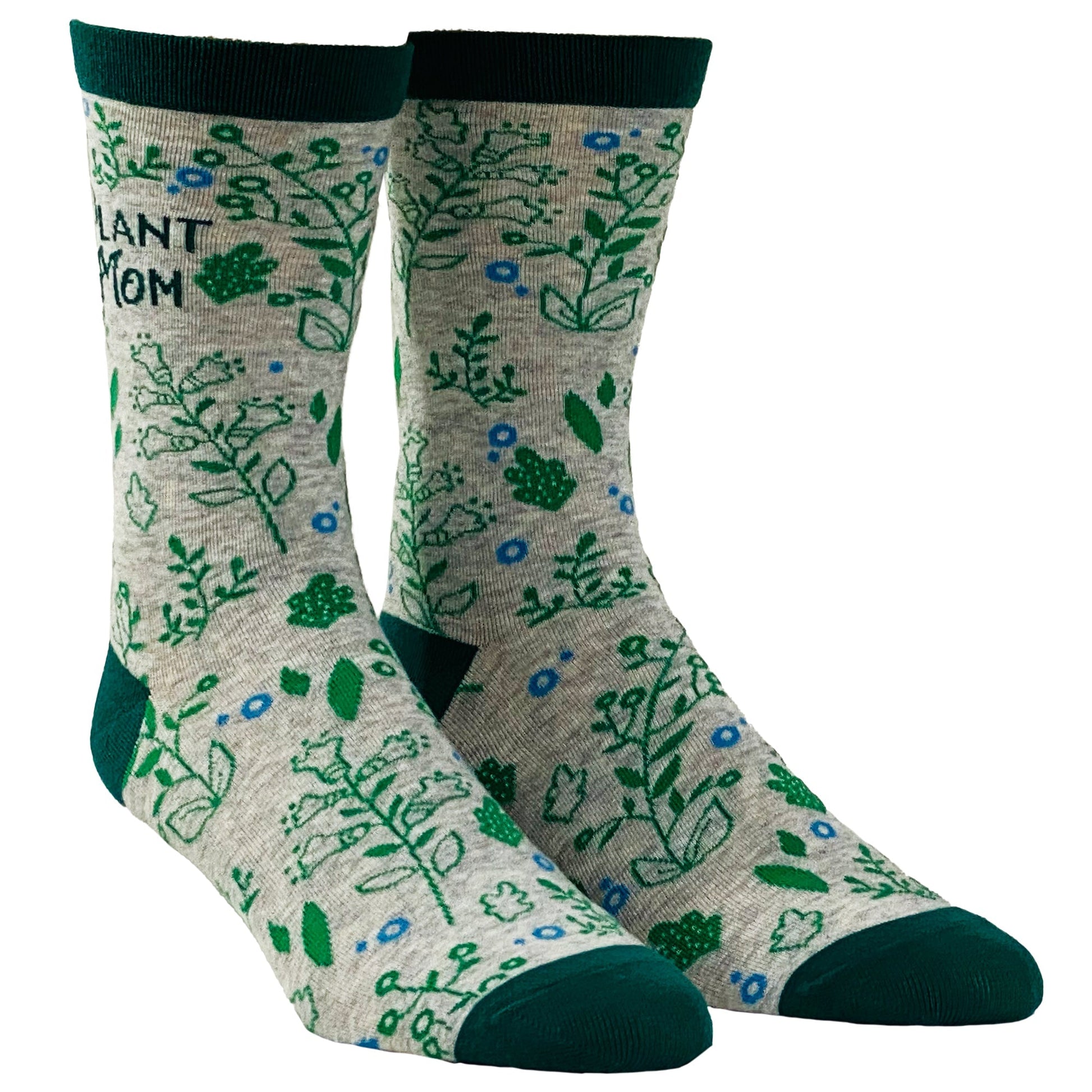 Women's Plant Mom Socks