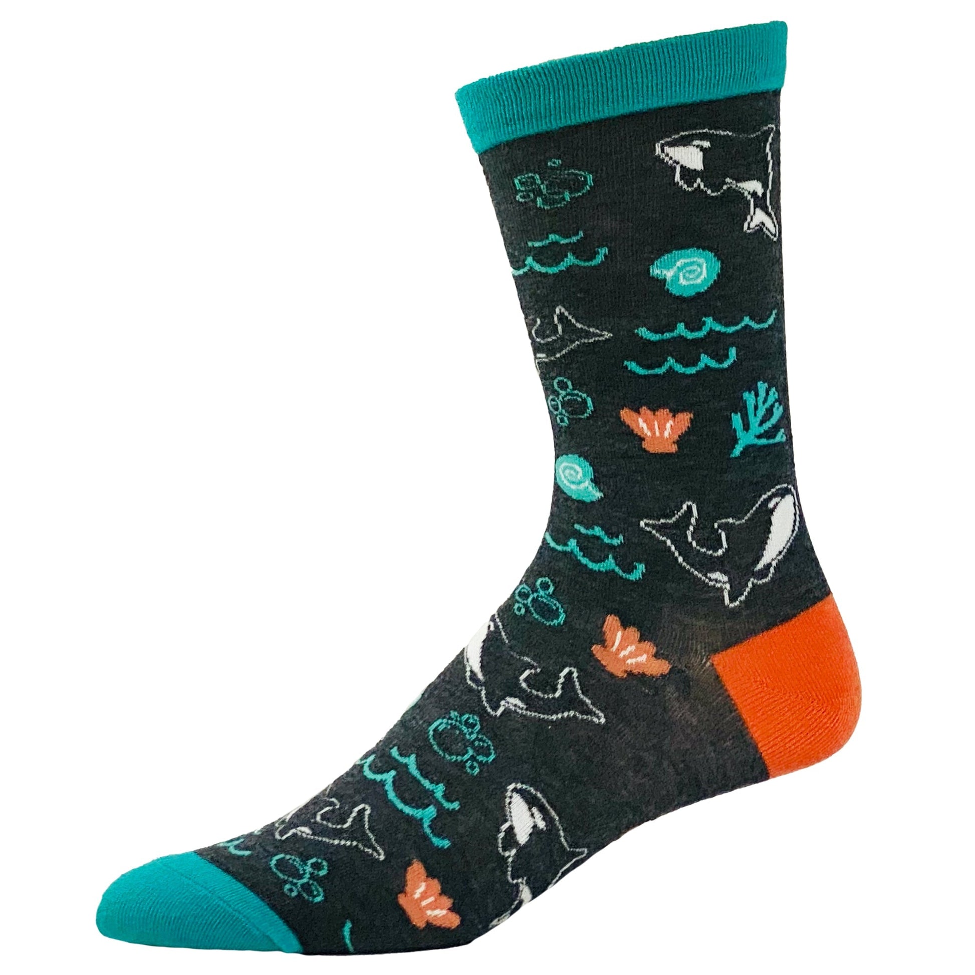 Women's Save The Sea Pandas Socks