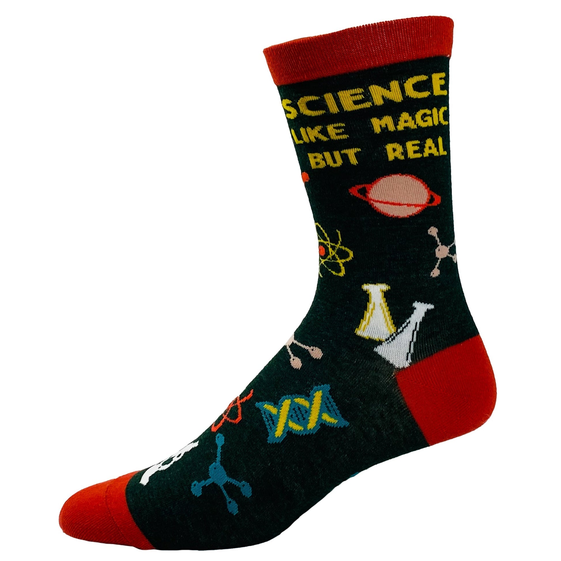 Women's Science Like Magic But Real Socks