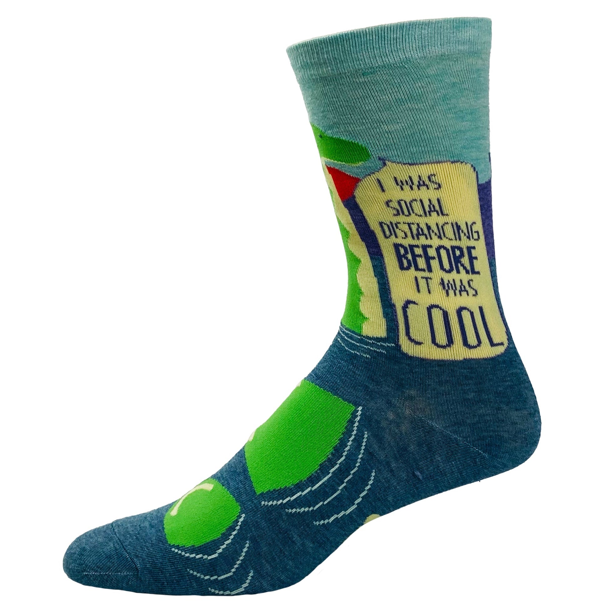 Women's I Was Social Distancing Before It Was Cool Socks