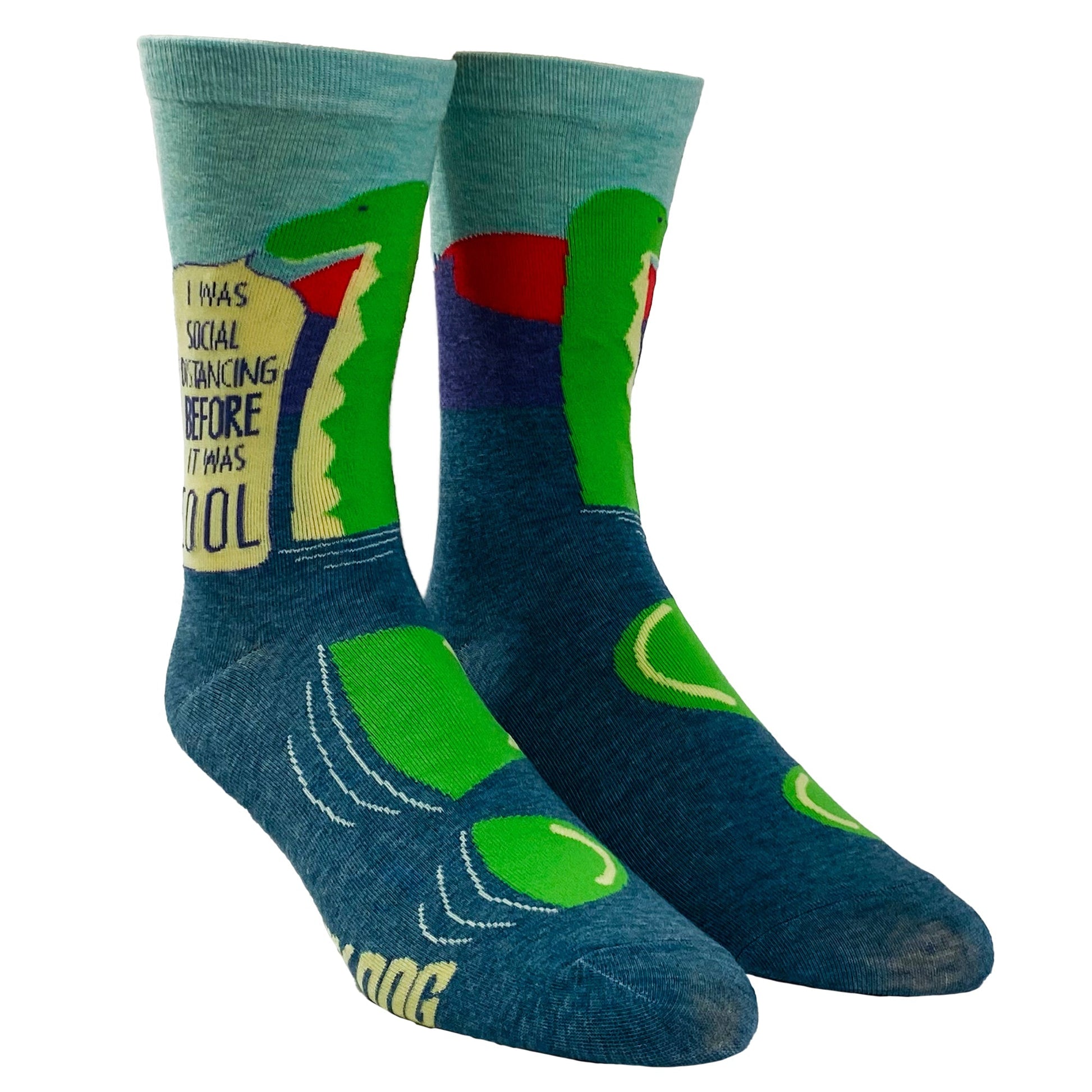 Women's I Was Social Distancing Before It Was Cool Socks
