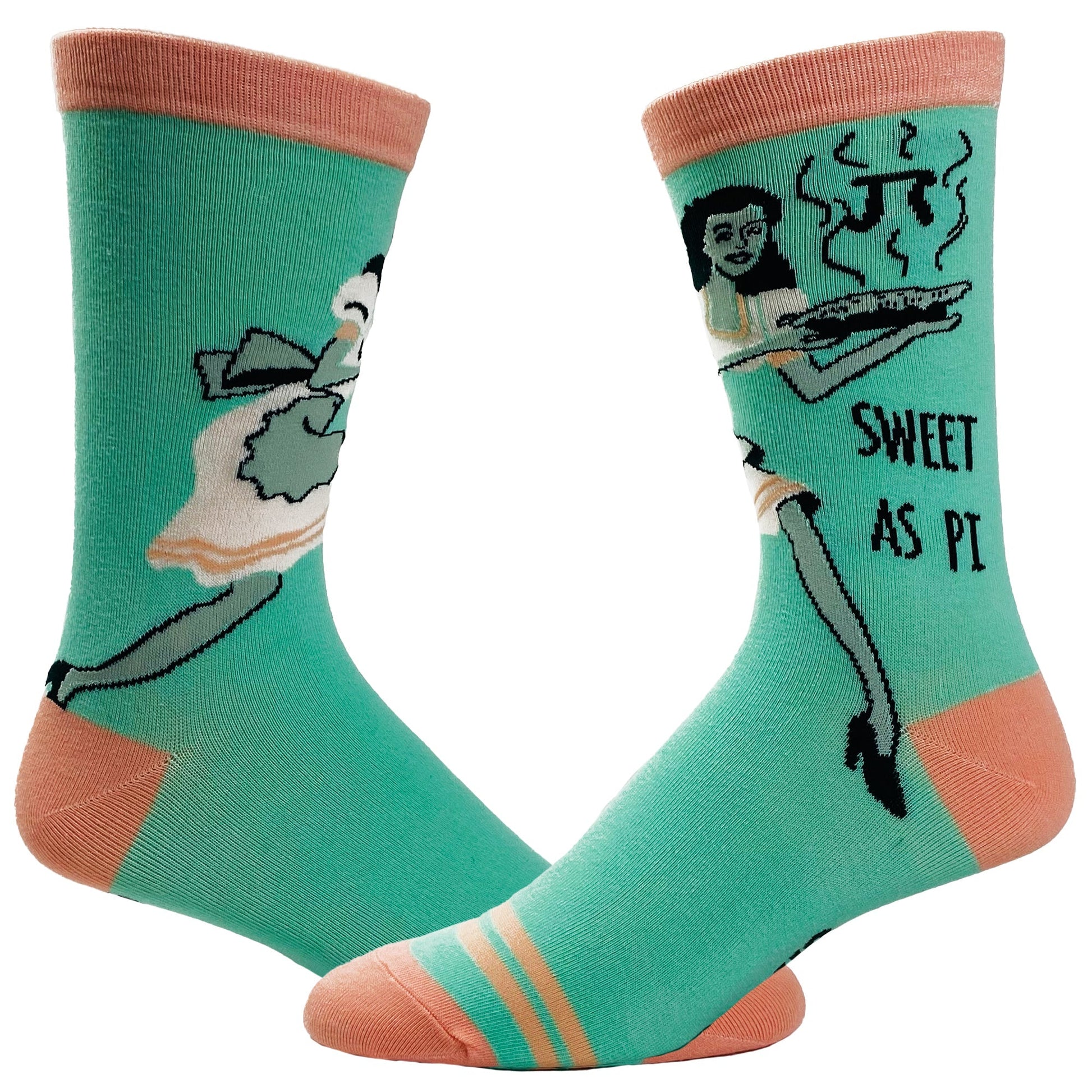 Women's Sweet As Pi Socks