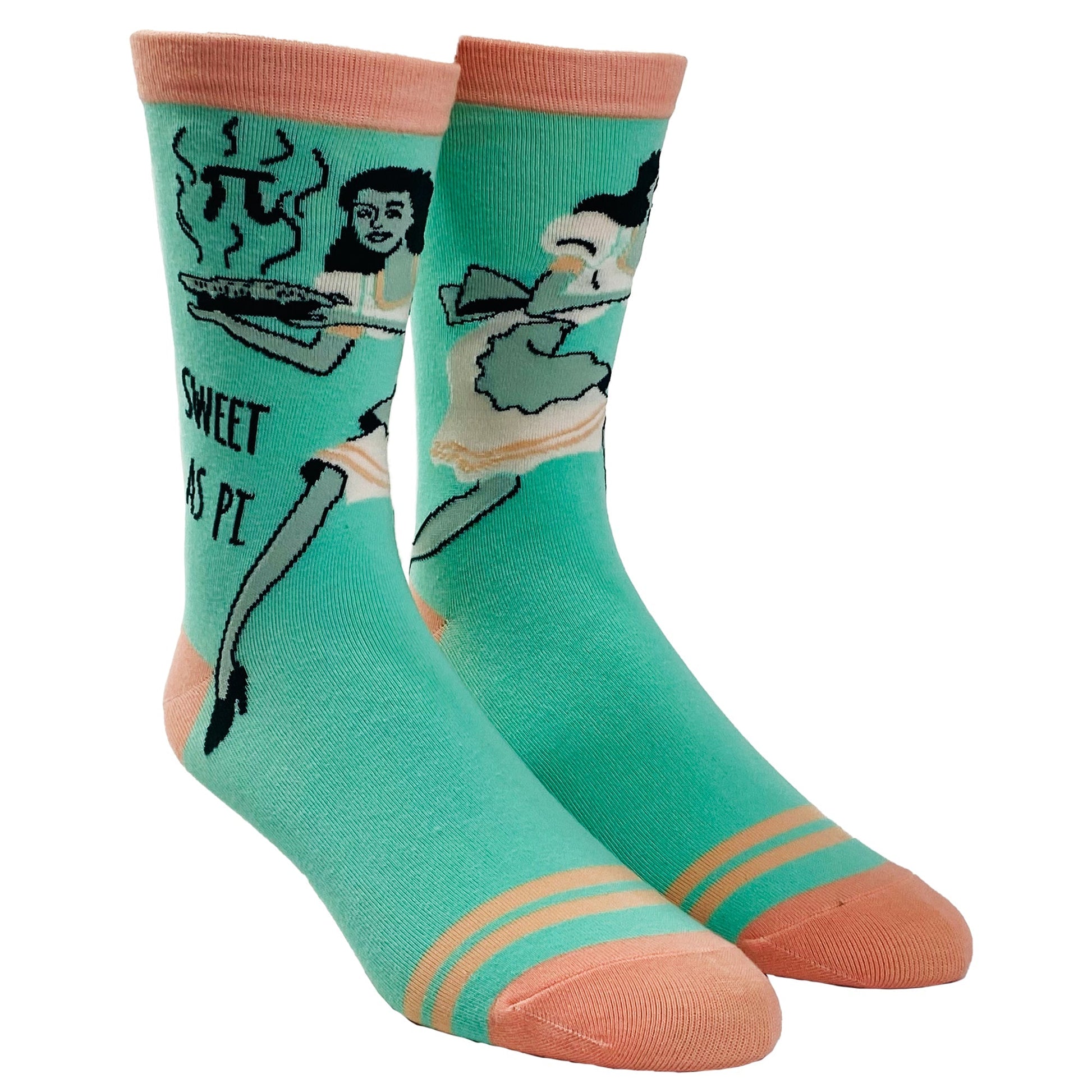 Women's Sweet As Pi Socks