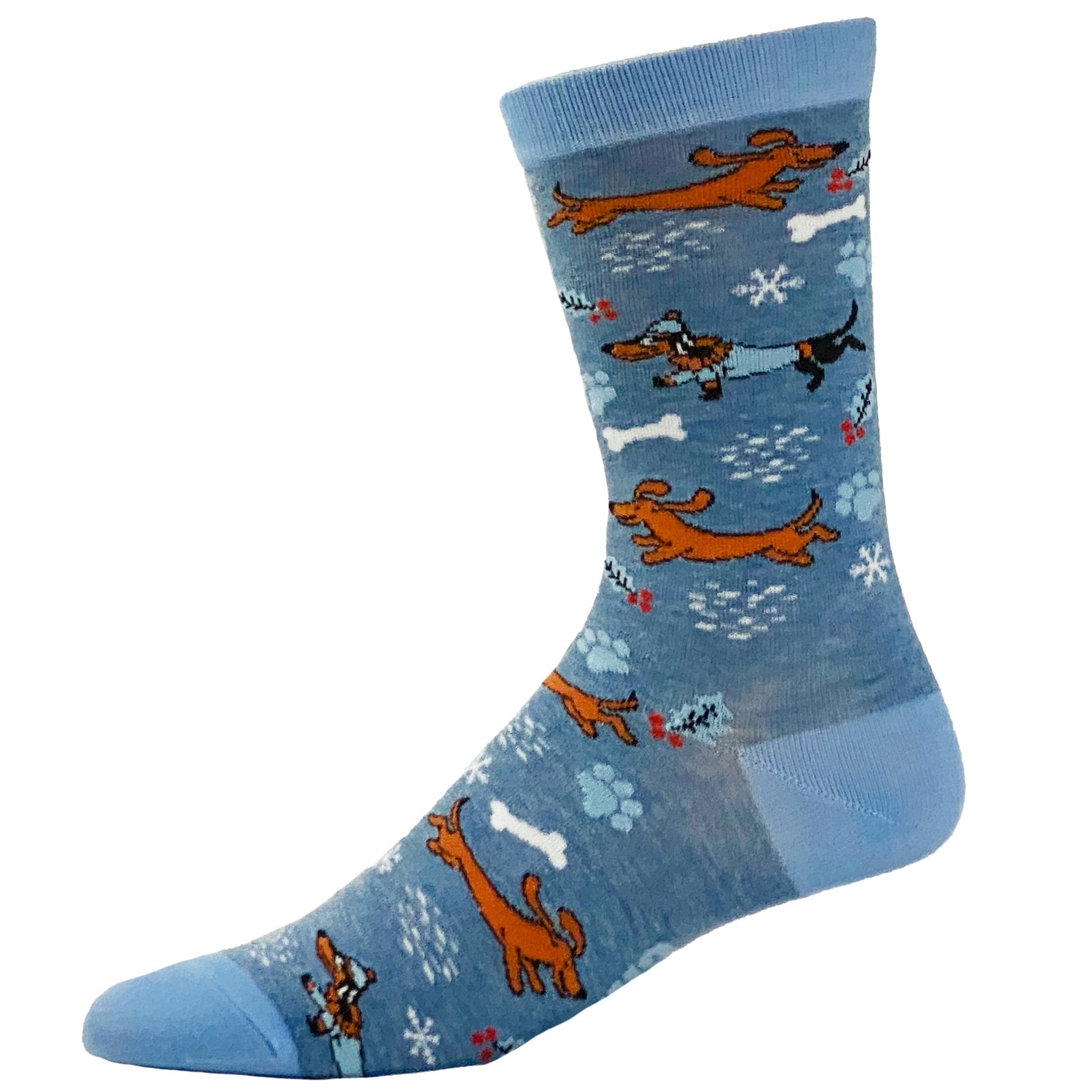 Women's Walkin In A Wiener Wonderland Socks