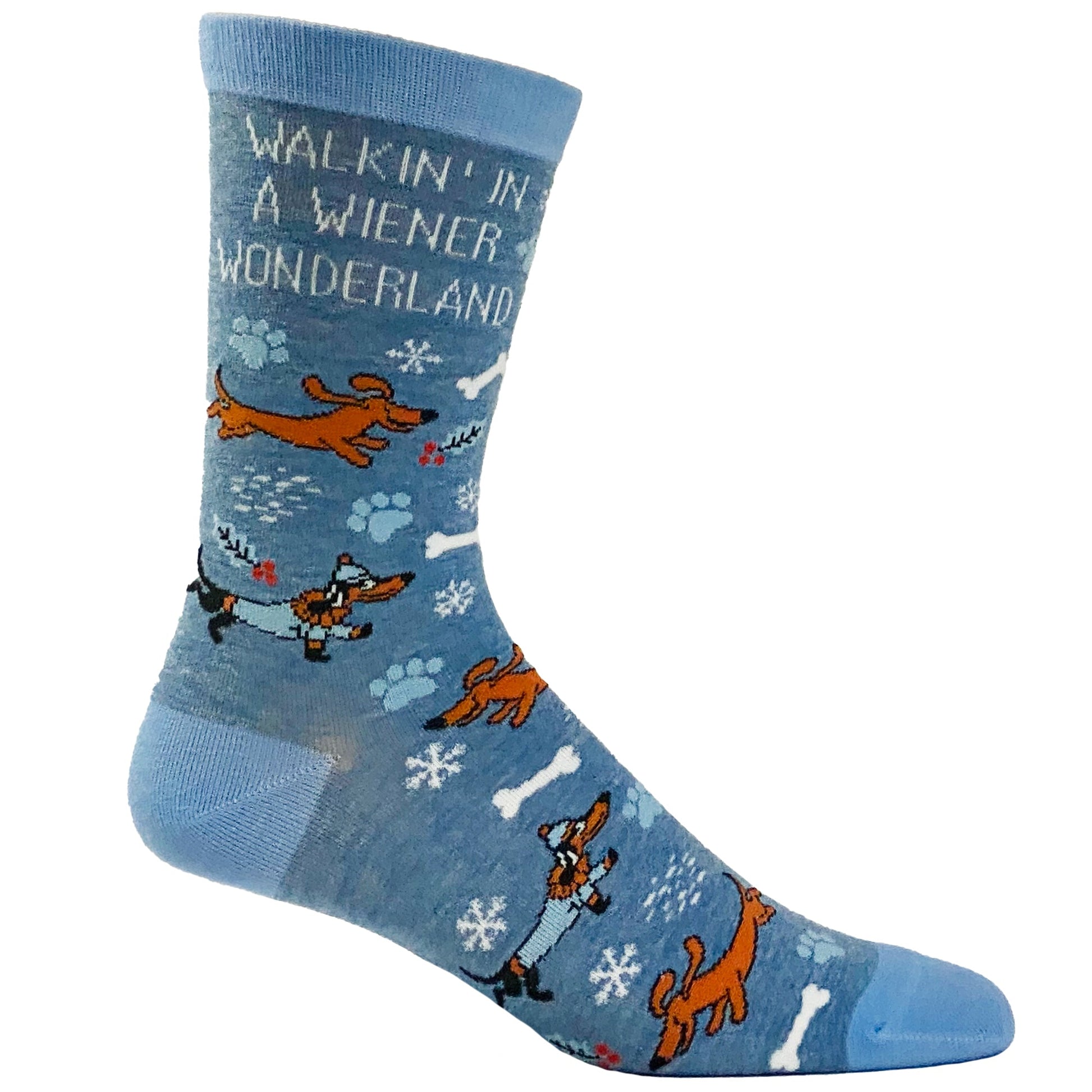 Women's Walkin In A Wiener Wonderland Socks