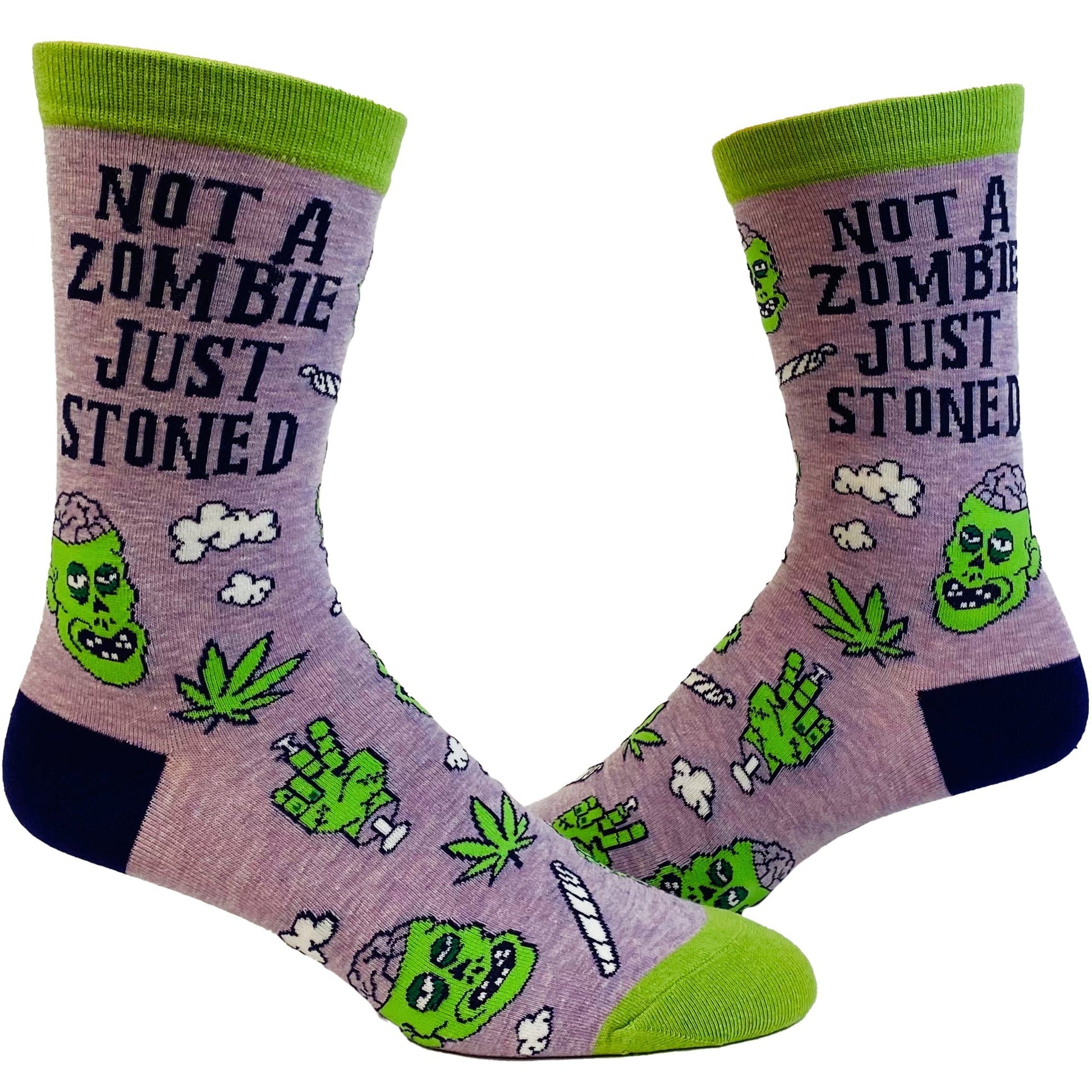 Women's Not A Zombie Just Stoned Socks