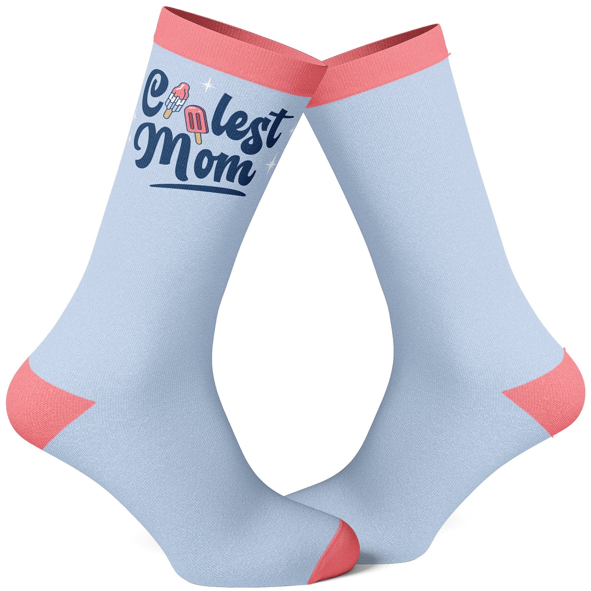 Women's Coolest Mom Popsicles Socks