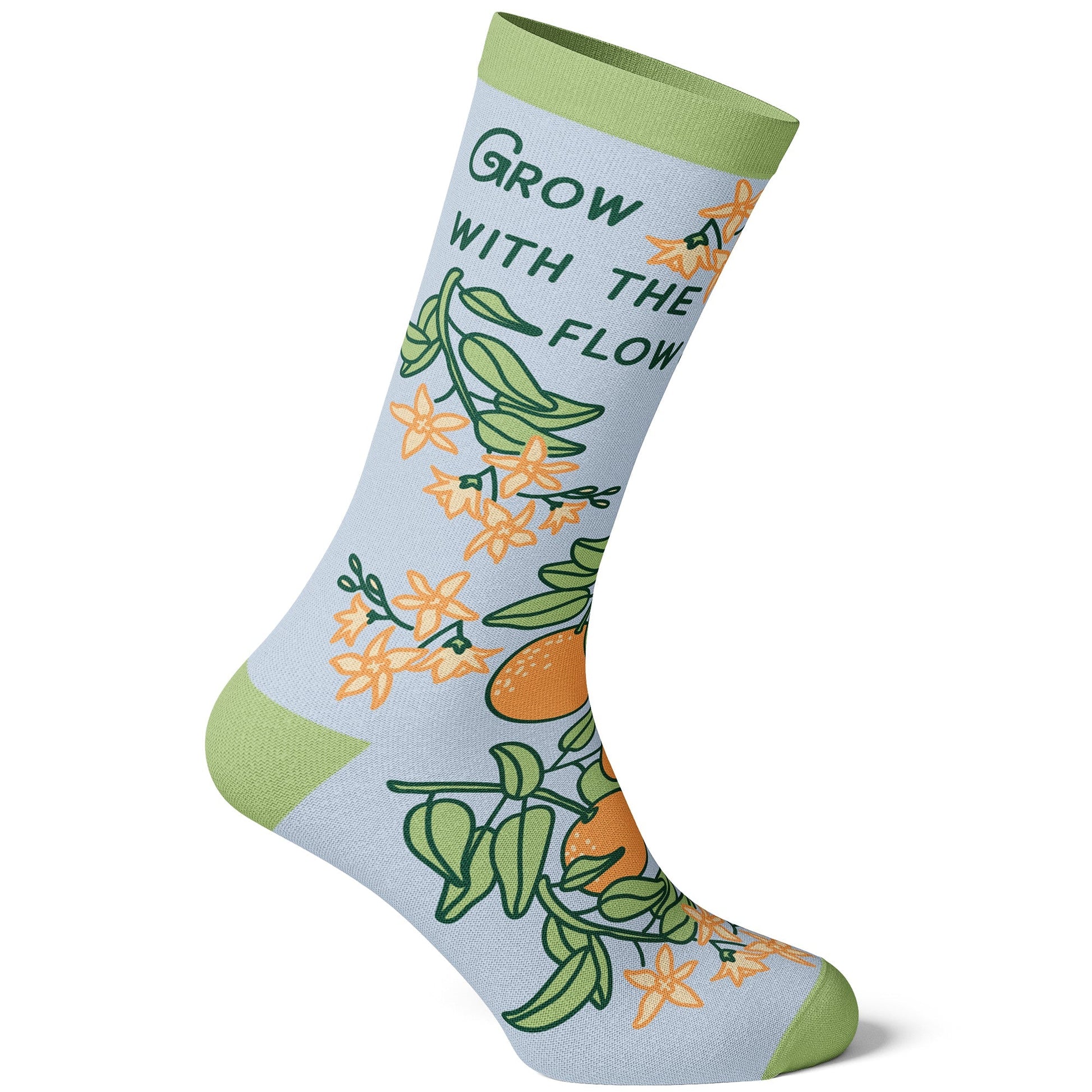 Women's Grow With The Flow Socks