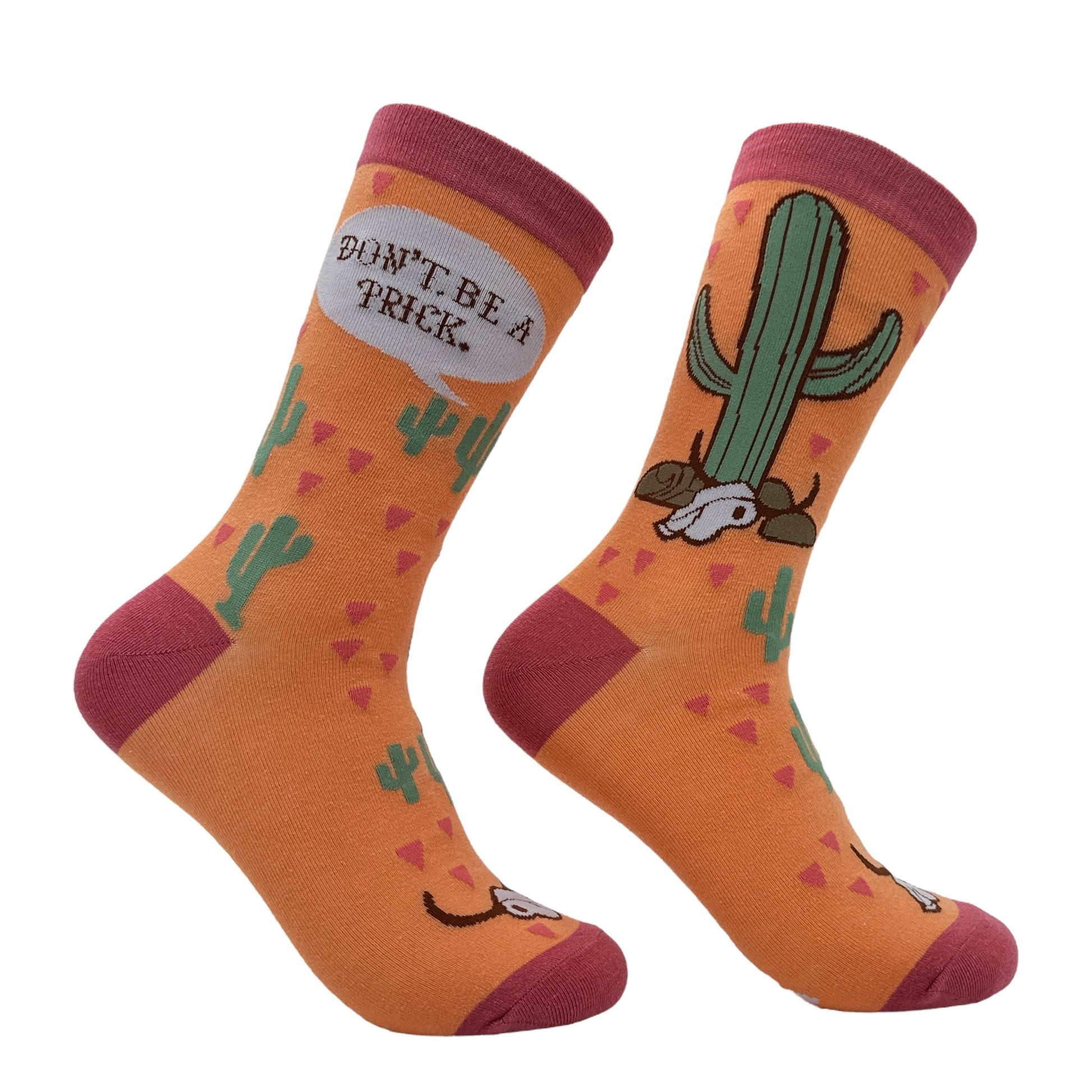 Women's Dont Be A Prick Socks