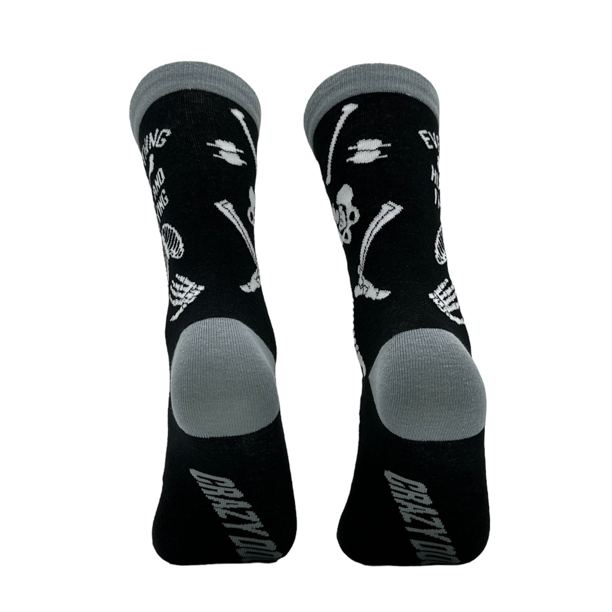 Women's Everything Hurts And Im Dying Socks